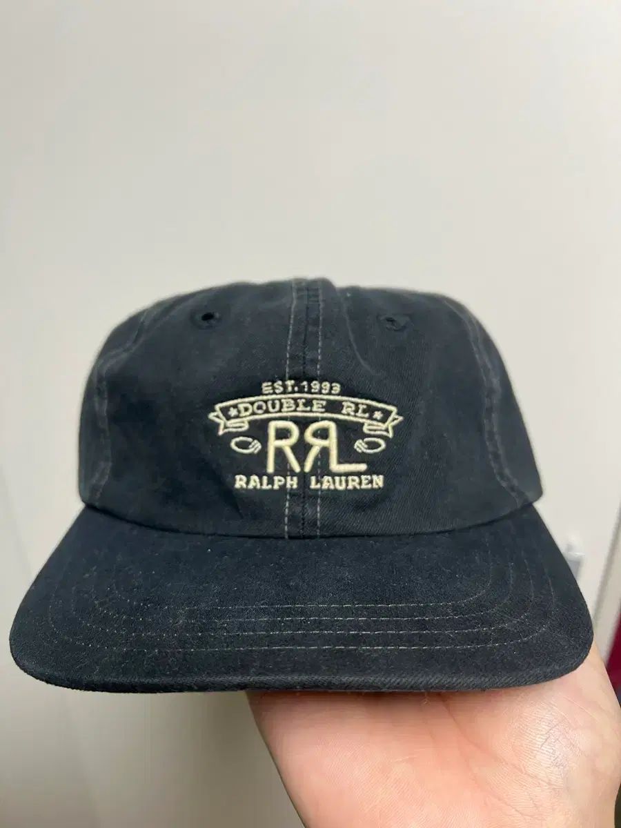 RRL(ダブルアールエル) ランチ ツイル ベースボールキャップ