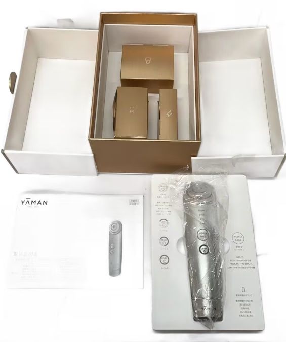 【新品未使用】ヤーマン フォトプラス シャイニーネオ 美顔器 YJFM18 シャンパンゴールド