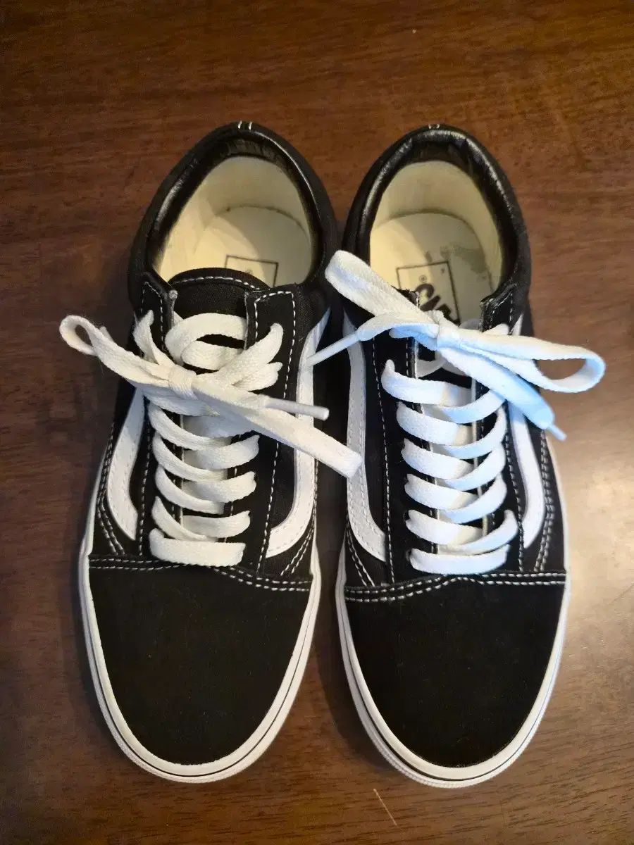 VANS バンズ オールドスクール ブラック ロートップ 235