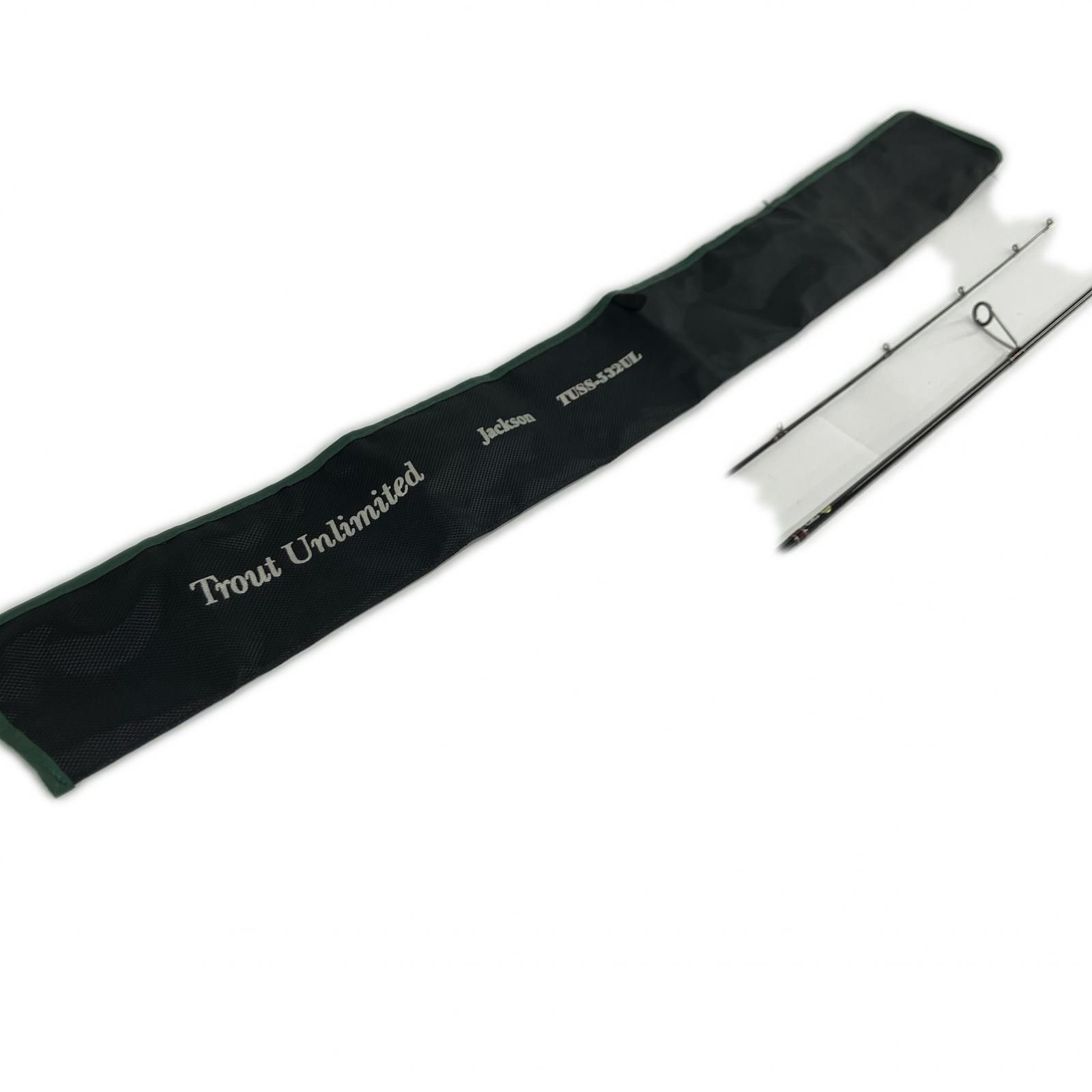 ルアーロッド Jackson トラウトアンリミテッド TUSS-532UL