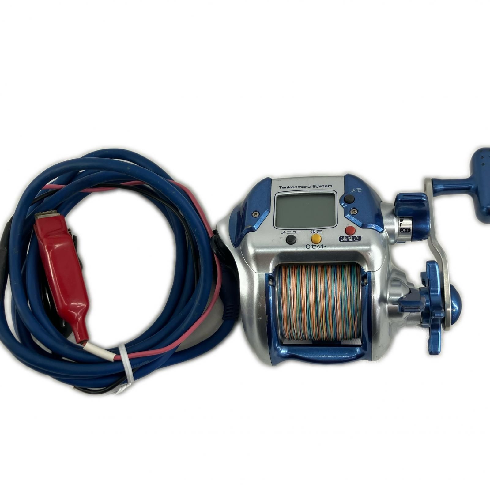 電動リール SHIMANO 01860 04電動丸 3000H 電源コード付属 - メルカリ