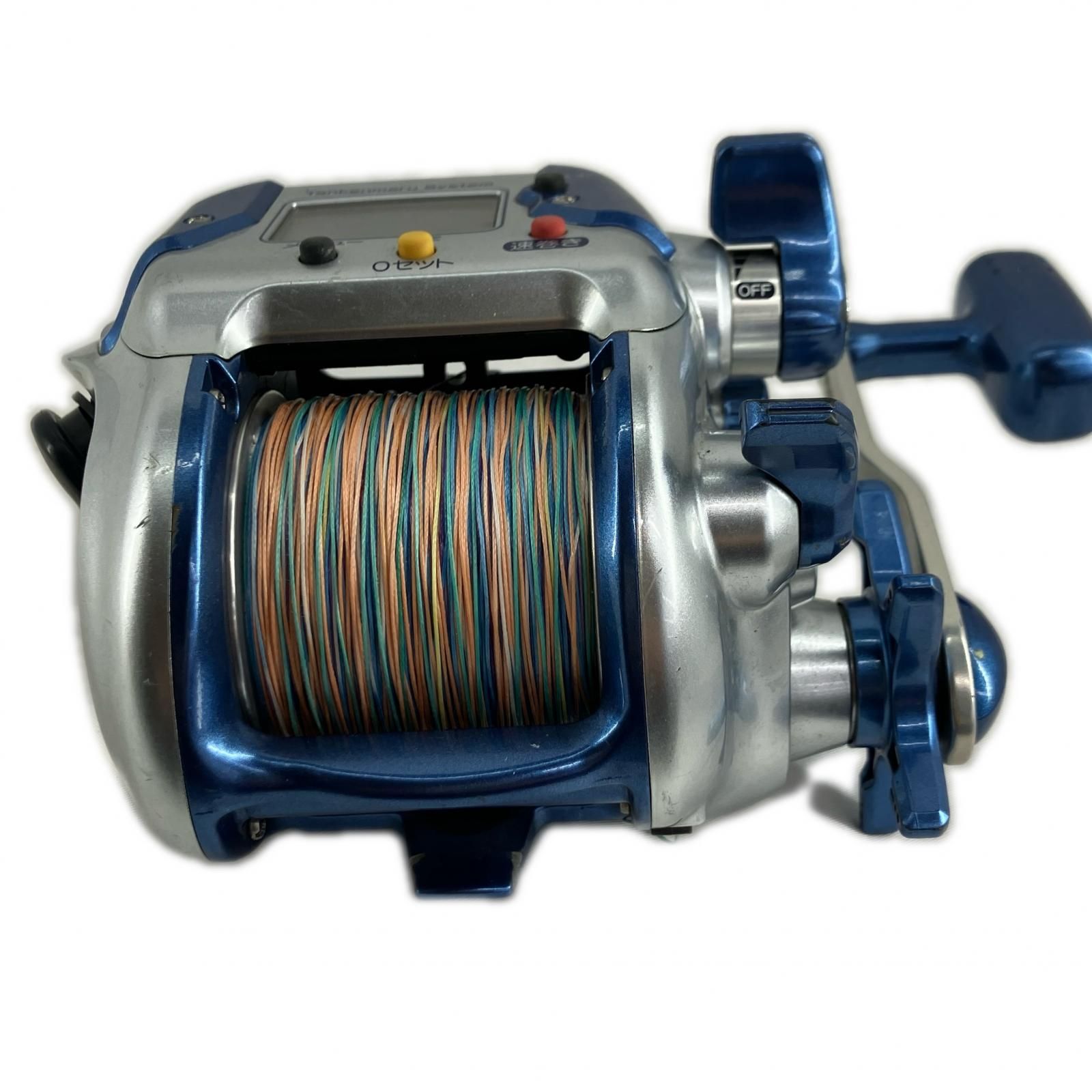 電動リール SHIMANO 01860 04電動丸 3000H 電源コード付属 - メルカリ