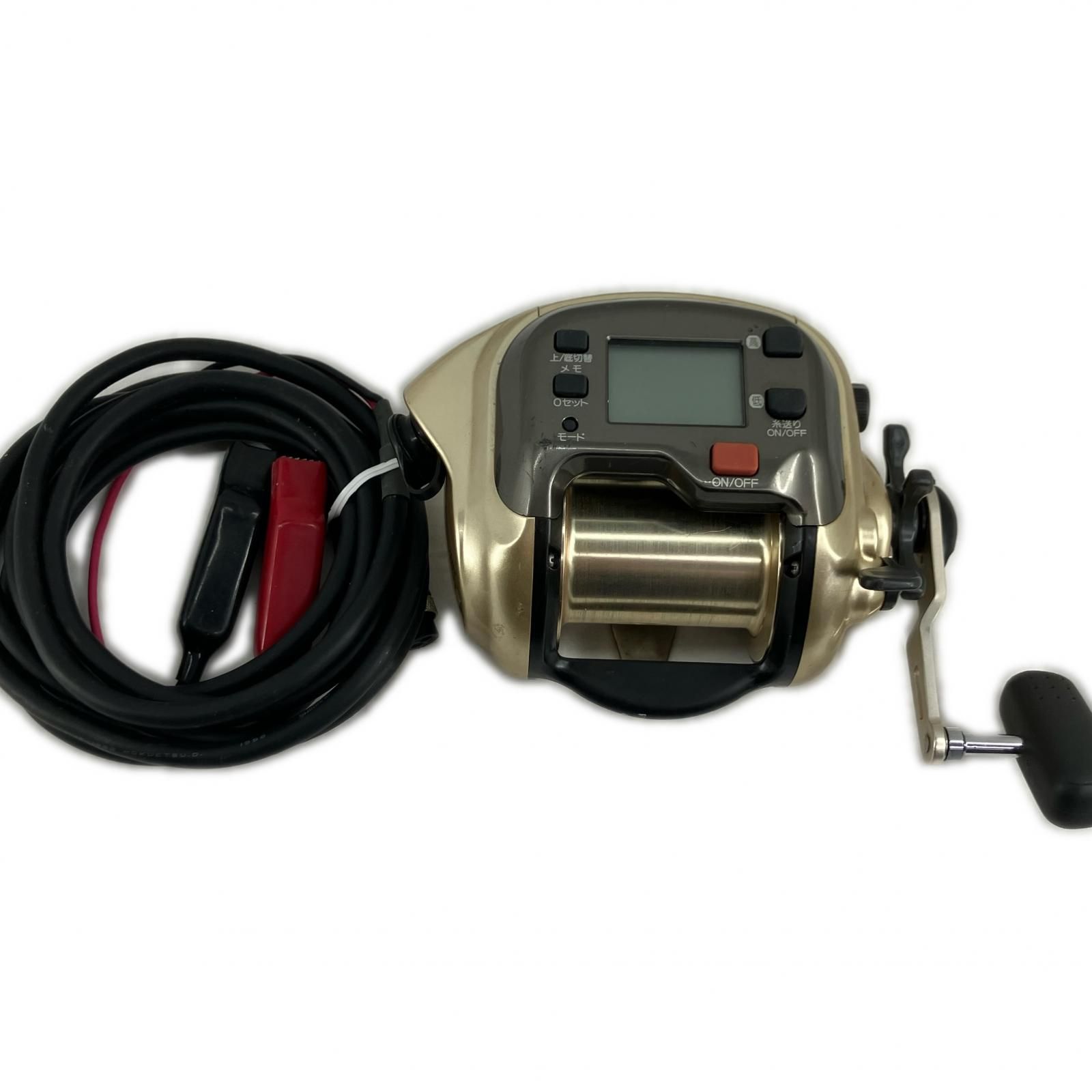 電動リール SHIMANO RG154 電動丸4000HP 電源コード付