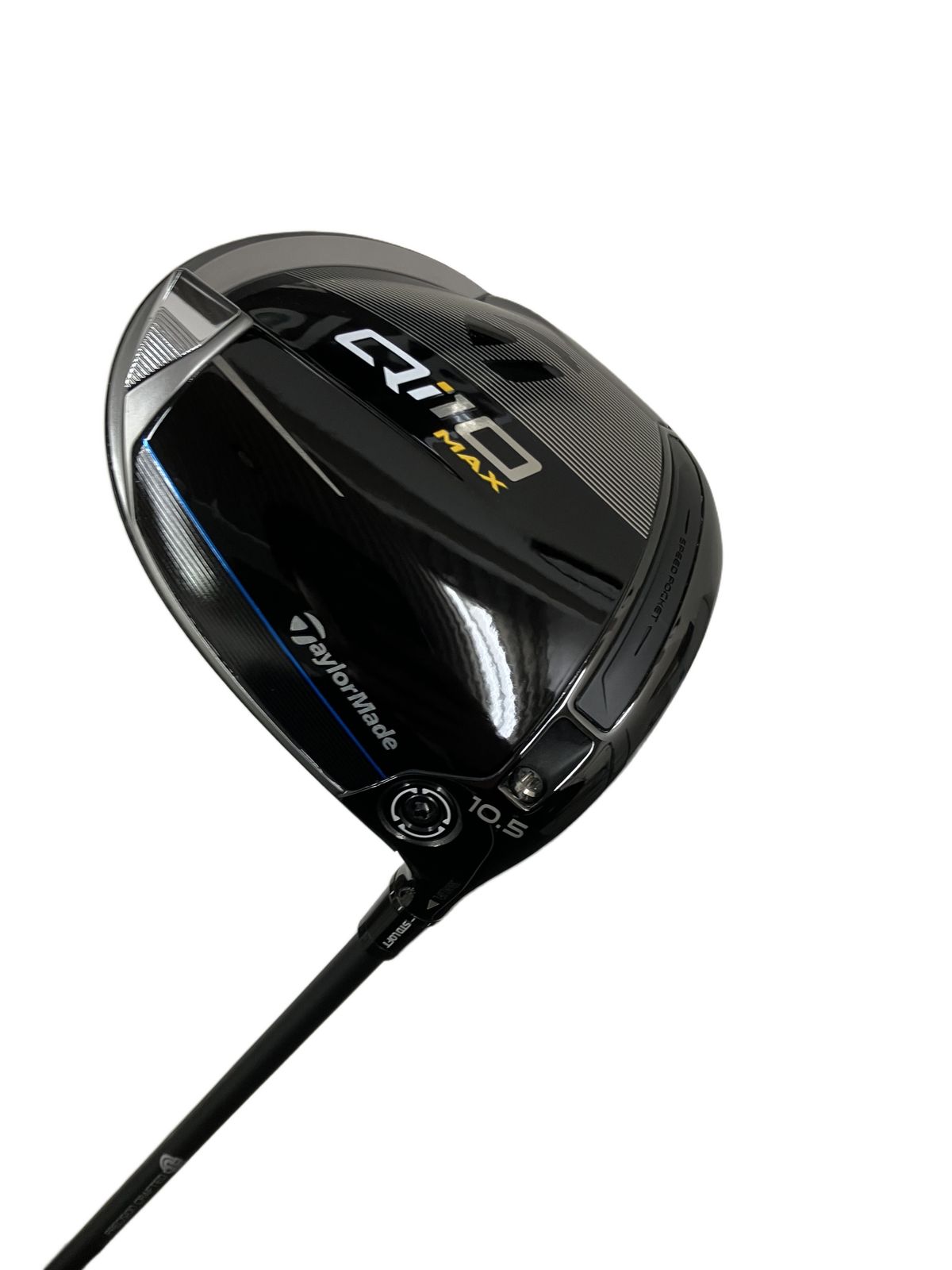 TaylorMade Qi10 MAX 10.5° ドライバー ゴルフクラブ 中古 美品 T11232034