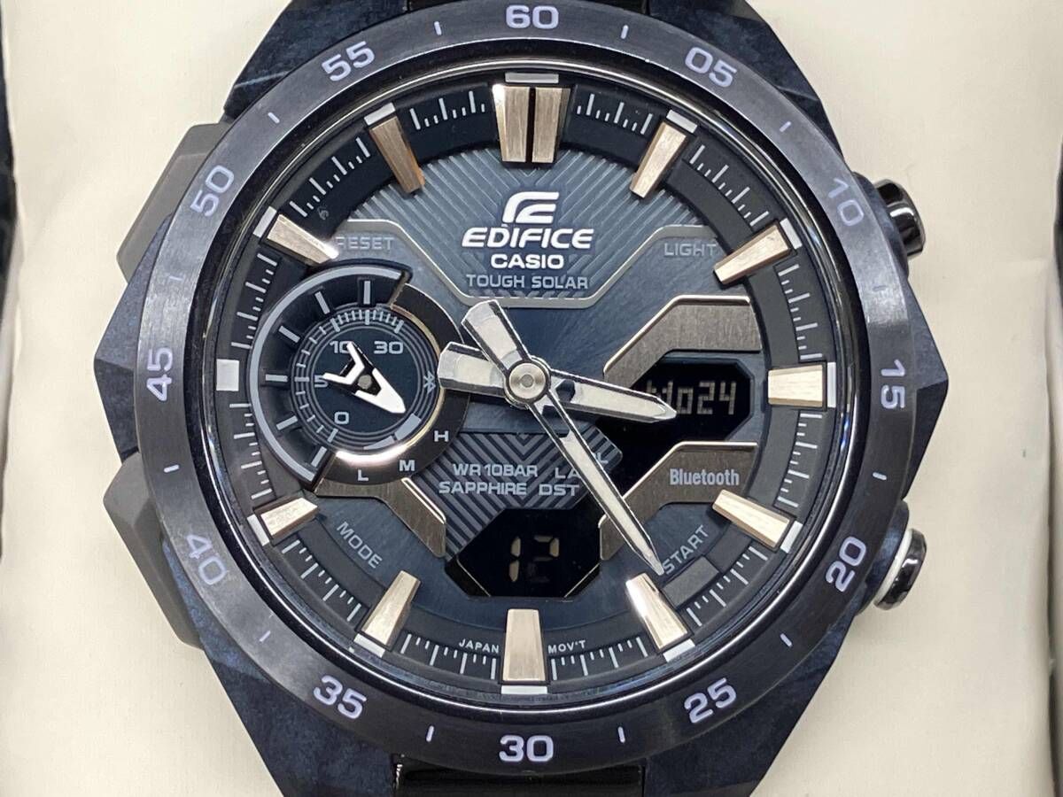 新作入荷 【CASIO】 カシオ EDIFICE ECB-2200YCB-2AJF 腕時計 タフ 
