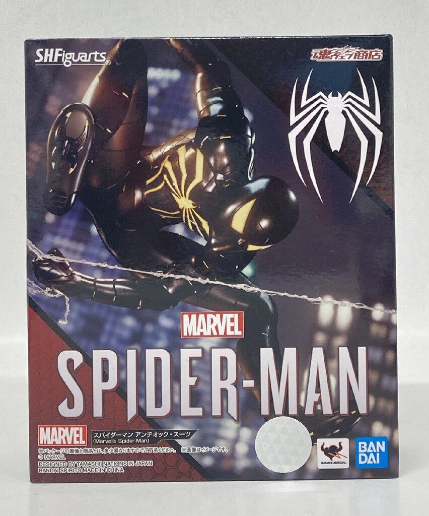 BANDAI SPIRITS S.H.Figuarts MARVELS SPIDER MAN スパイダーマン アンチオック・スーツ