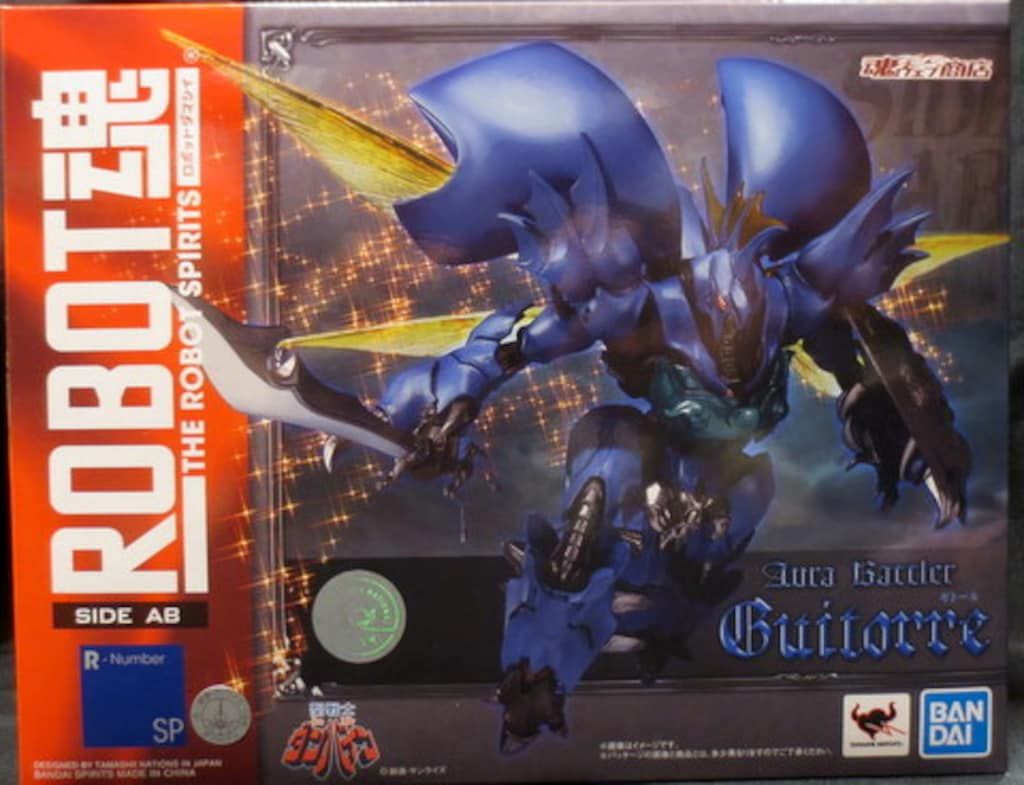 BANDAI SPIRITS ROBOT魂 ギトール SP