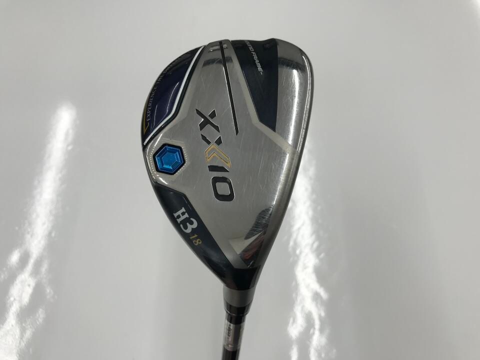 ダンロップ　XXIO 12 ネイビー　18度　MP1200 ネイビー　Sフレックス　ユーティリティ　中古　ゴルフドゥ！新居浜店【最短即日発送】