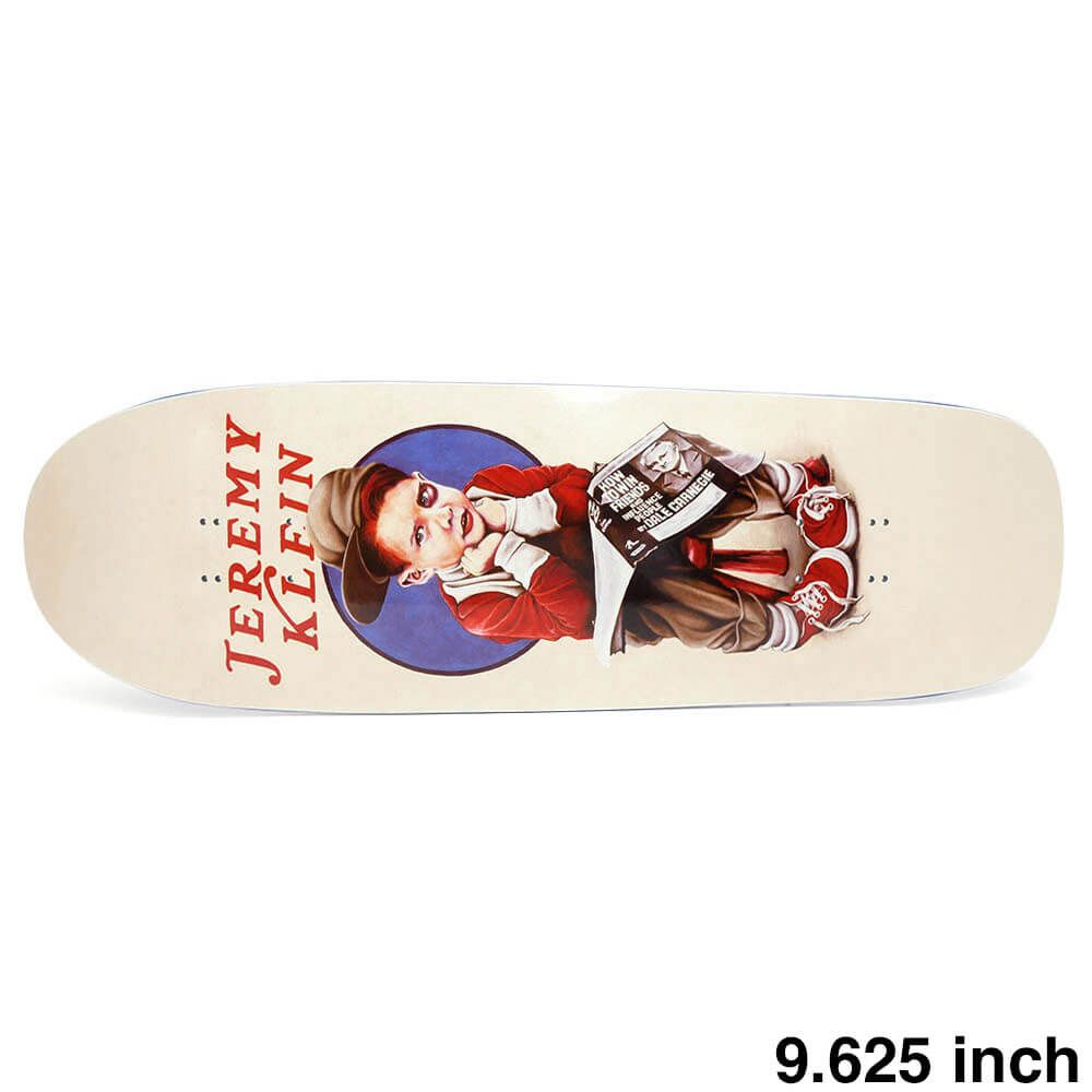 WORLD INDUSTRIES DECK ワールドインダストリーズ デッキ JEREMY KLEIN BLACK EYE KID 9.625 SLICK EPOXY 7　スケートボード スケボー