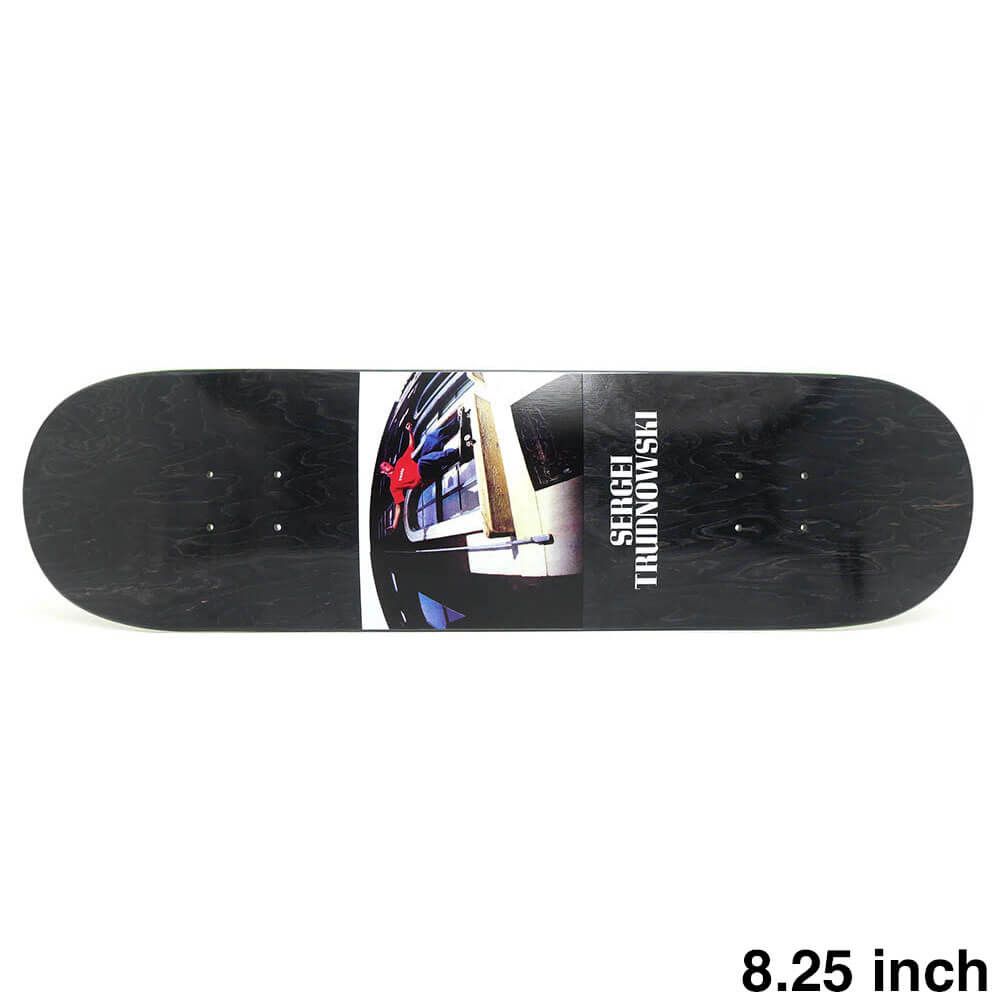 SUB ZERO DECK サブゼロ デッキ SERGEI TRUDNOWSKI TRIBUTE BLACK 8.25 EPOXY 7　スケートボード スケボー