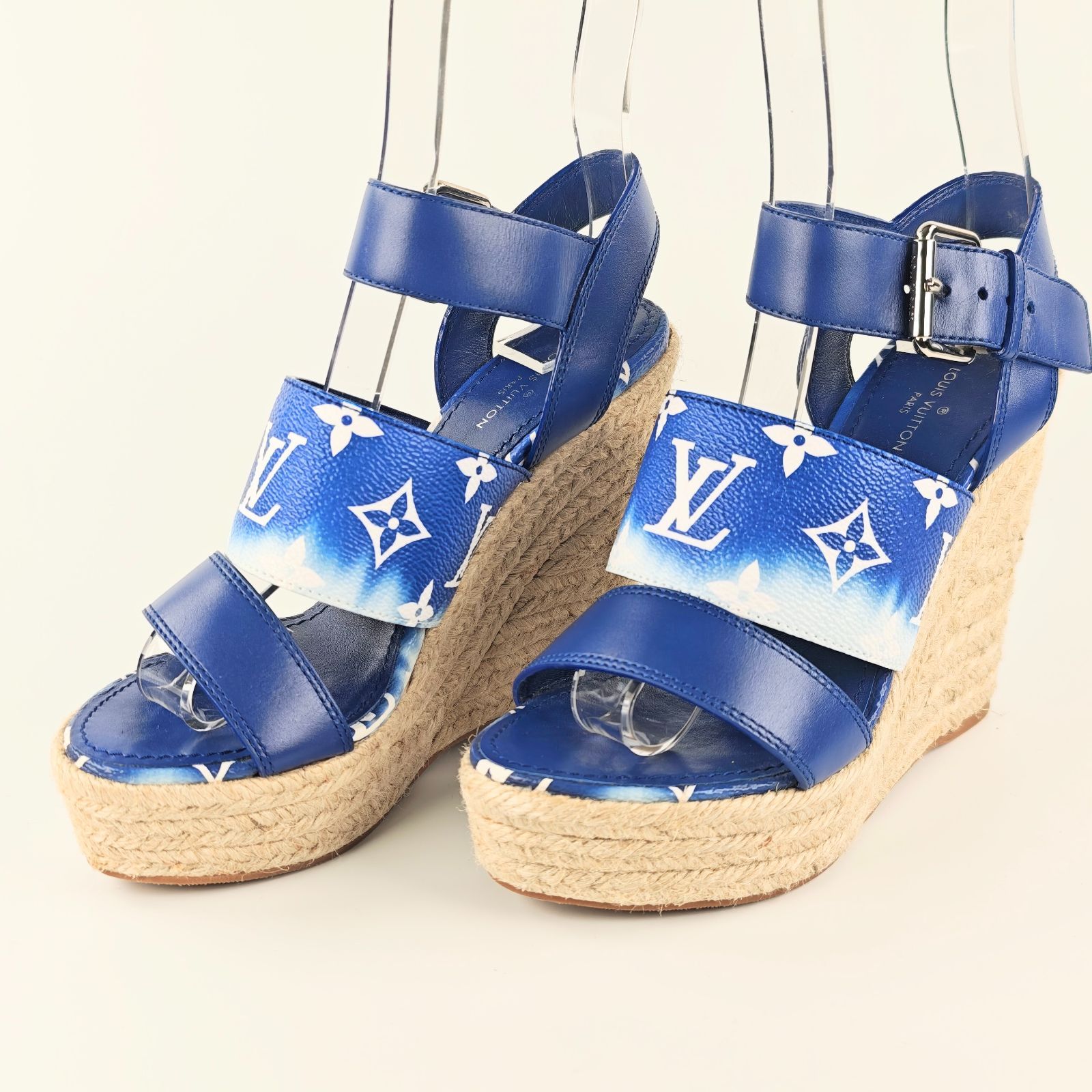 LOUIS VUITTON ルイヴィトン LVエスカル スターボードライン サンダル