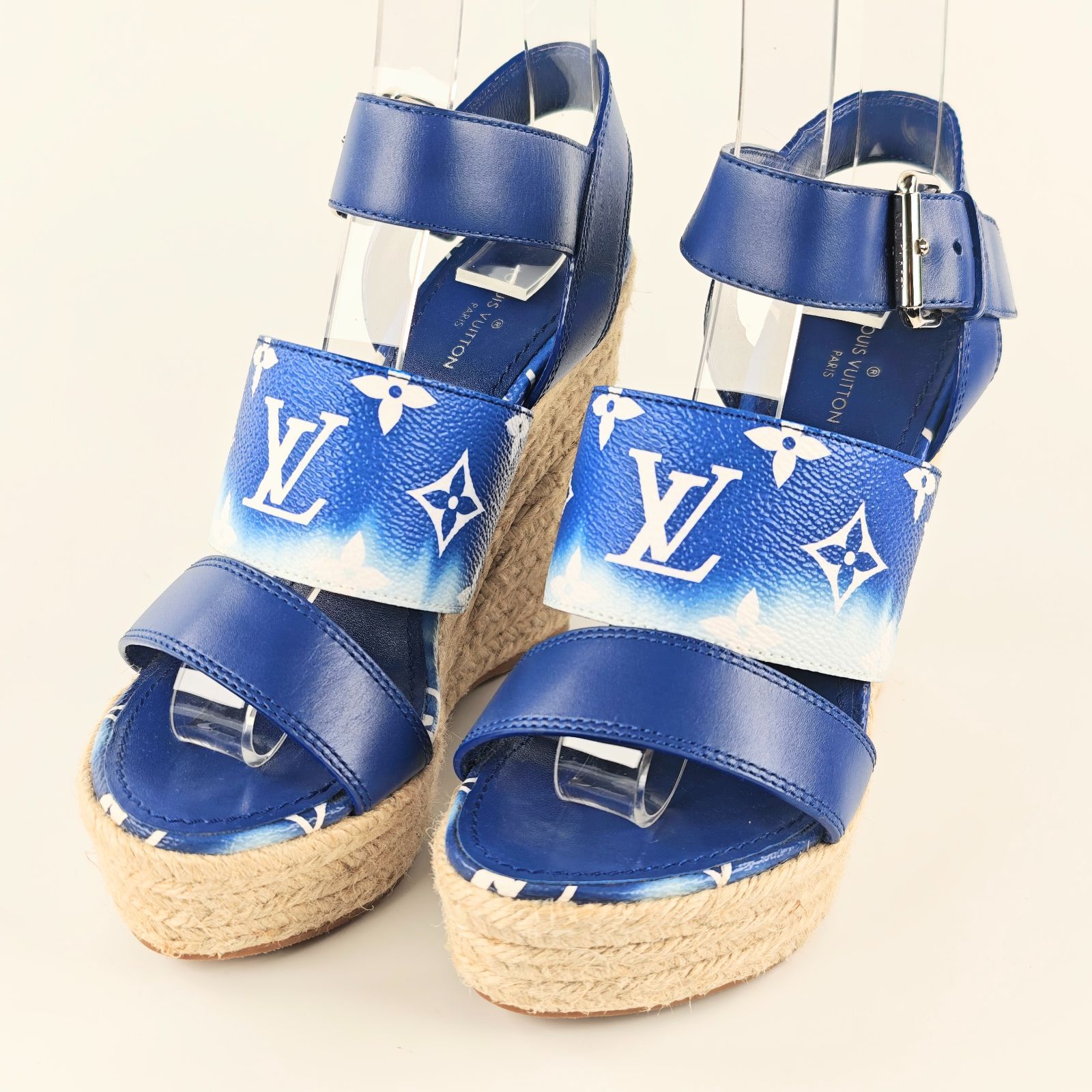 LOUIS VUITTON ルイヴィトン LVエスカル スターボードライン サンダル 