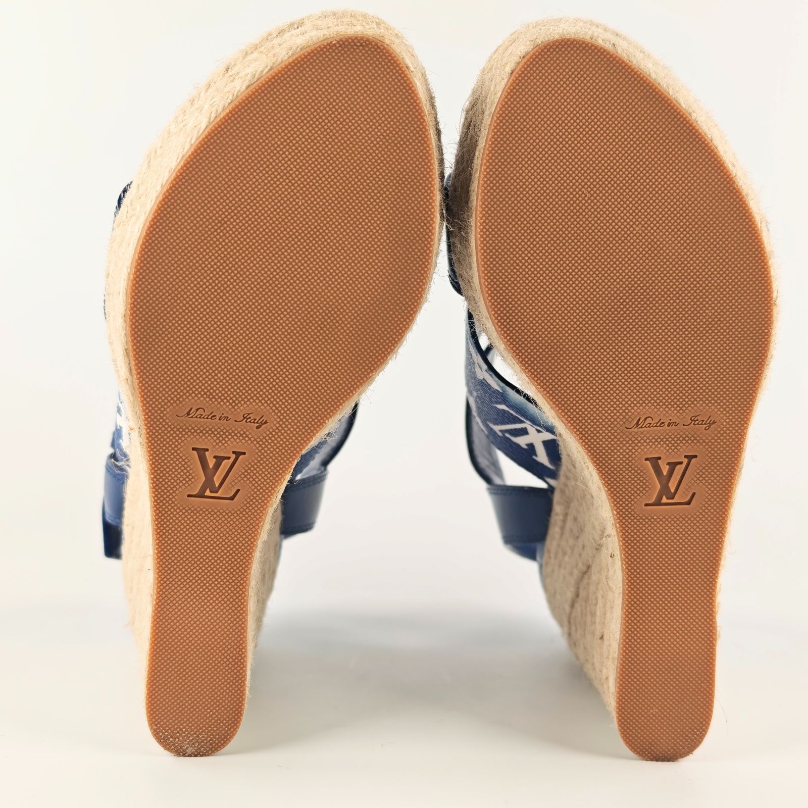 LOUIS VUITTON ルイヴィトン LVエスカル スターボードライン サンダル