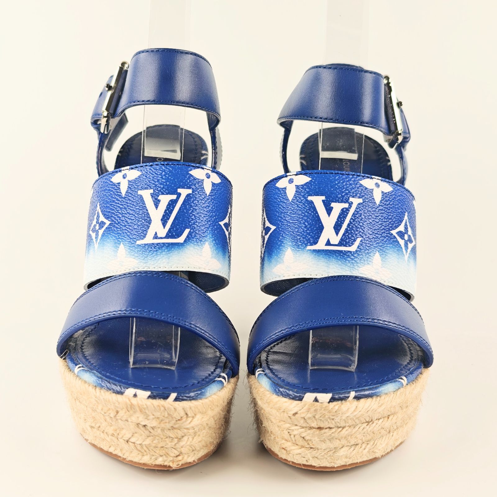 LOUIS VUITTON ルイヴィトン LVエスカル スターボードライン サンダル