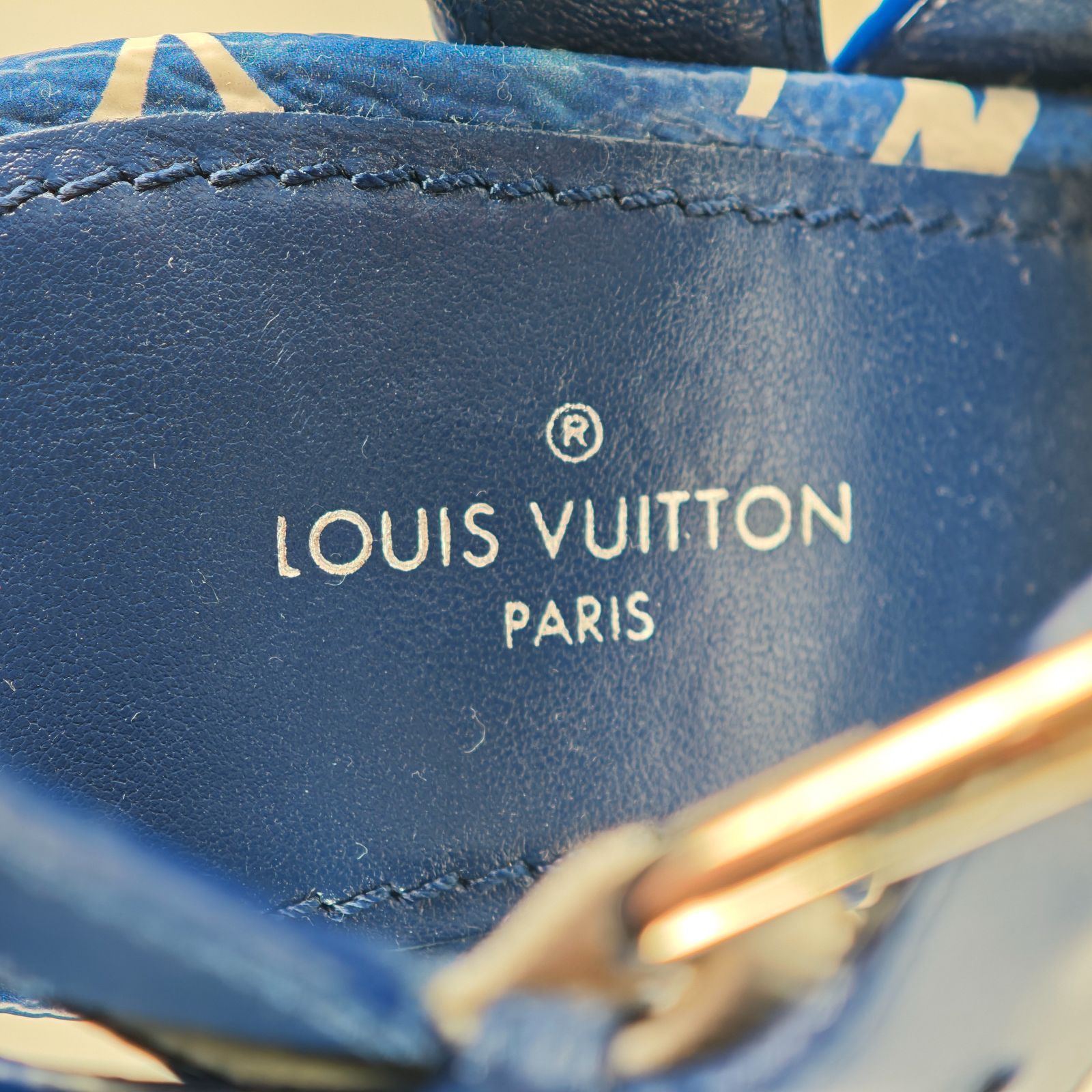 LOUIS VUITTON ルイヴィトン LVエスカル スターボードライン サンダル