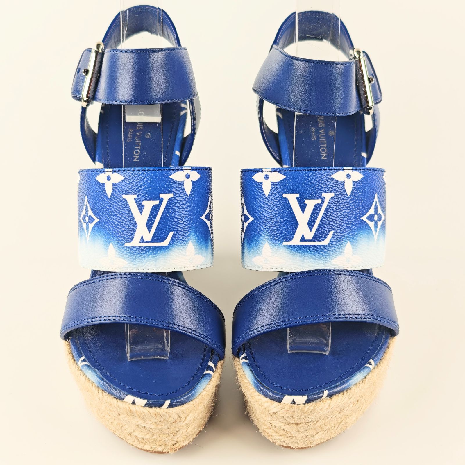 LOUIS VUITTON ルイヴィトン LVエスカル スターボードライン サンダル