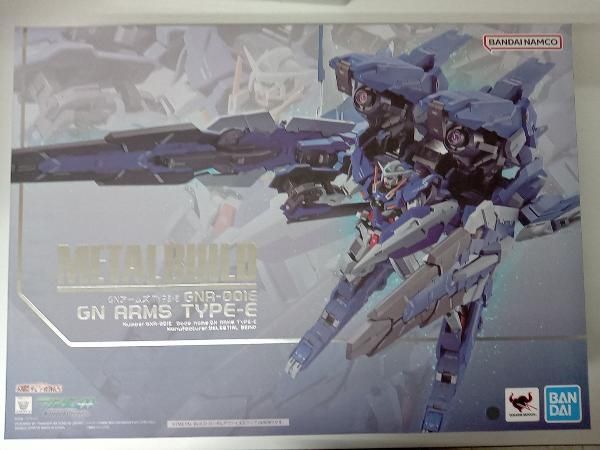 未開封品 METAL BUILD GNアｰムズ TYPE-E 魂ウェブ商店限定 機動戦士ガンダム00/METAL BUILD