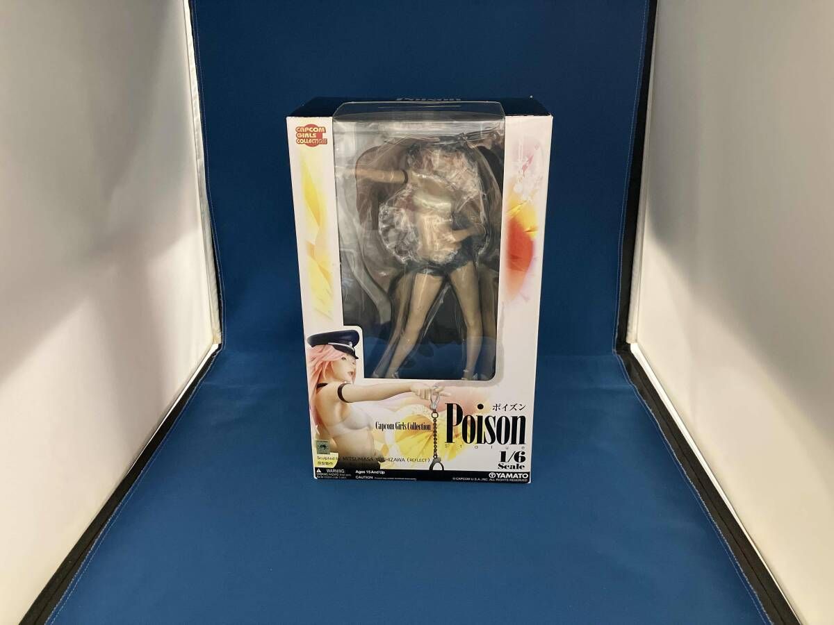 やまと ポイズン スタチュｰ 1/6 カプコンガｰルズコレクション