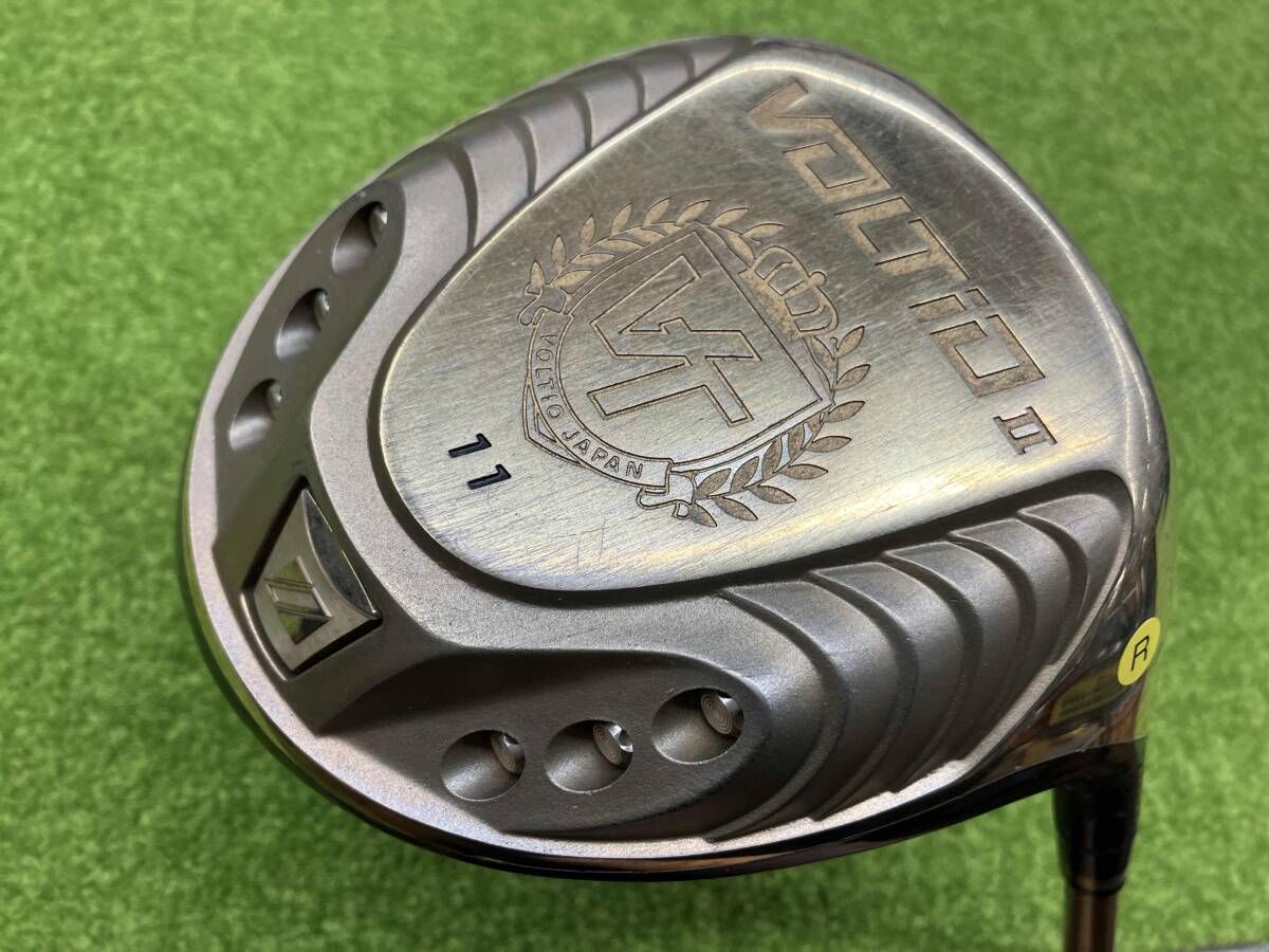 カタナ KATANA ドライバー VOLTIO 2 11 TOUR AD KT-5 R2 フレックスR ヘッドカバー無し 7,950円
