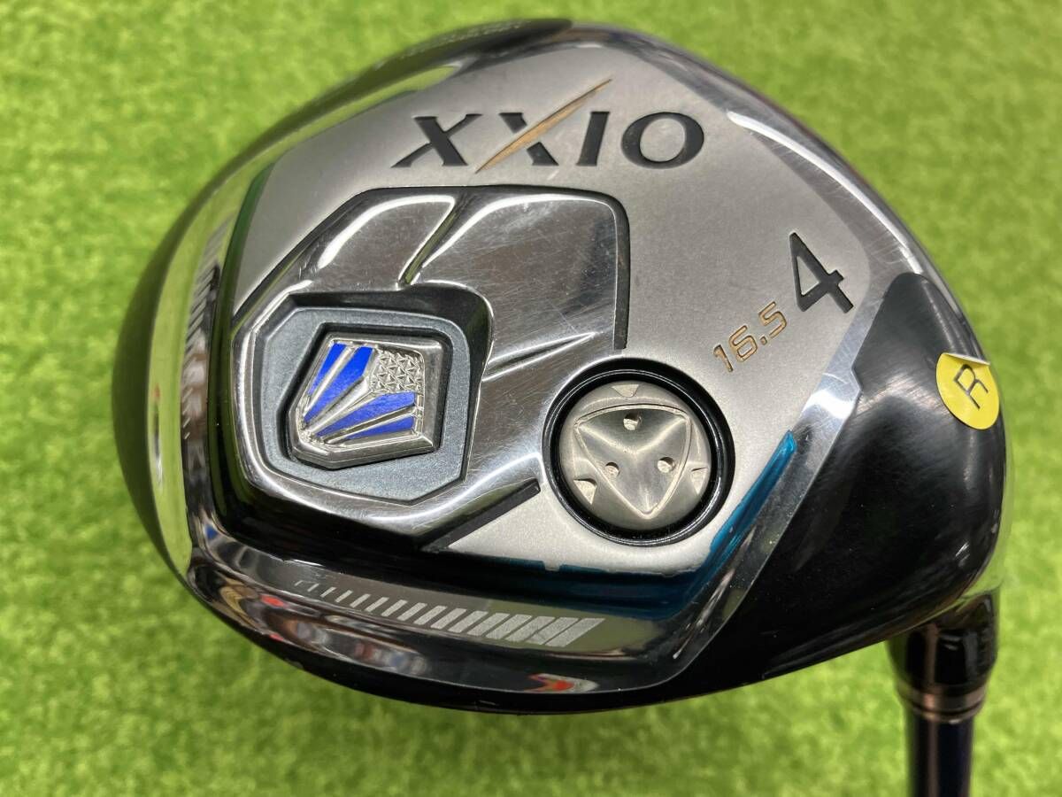 ダンロップ DUNLOP フェアウェイ XXIO 8 4番 16.5度 MP800 DST フレックスR ヘッドカバー無し
