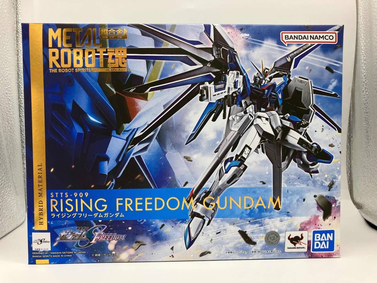 METAL ROBOT魂 ライジングフリーダムガンダム 機動戦士ガンダムSEED FREEDOM