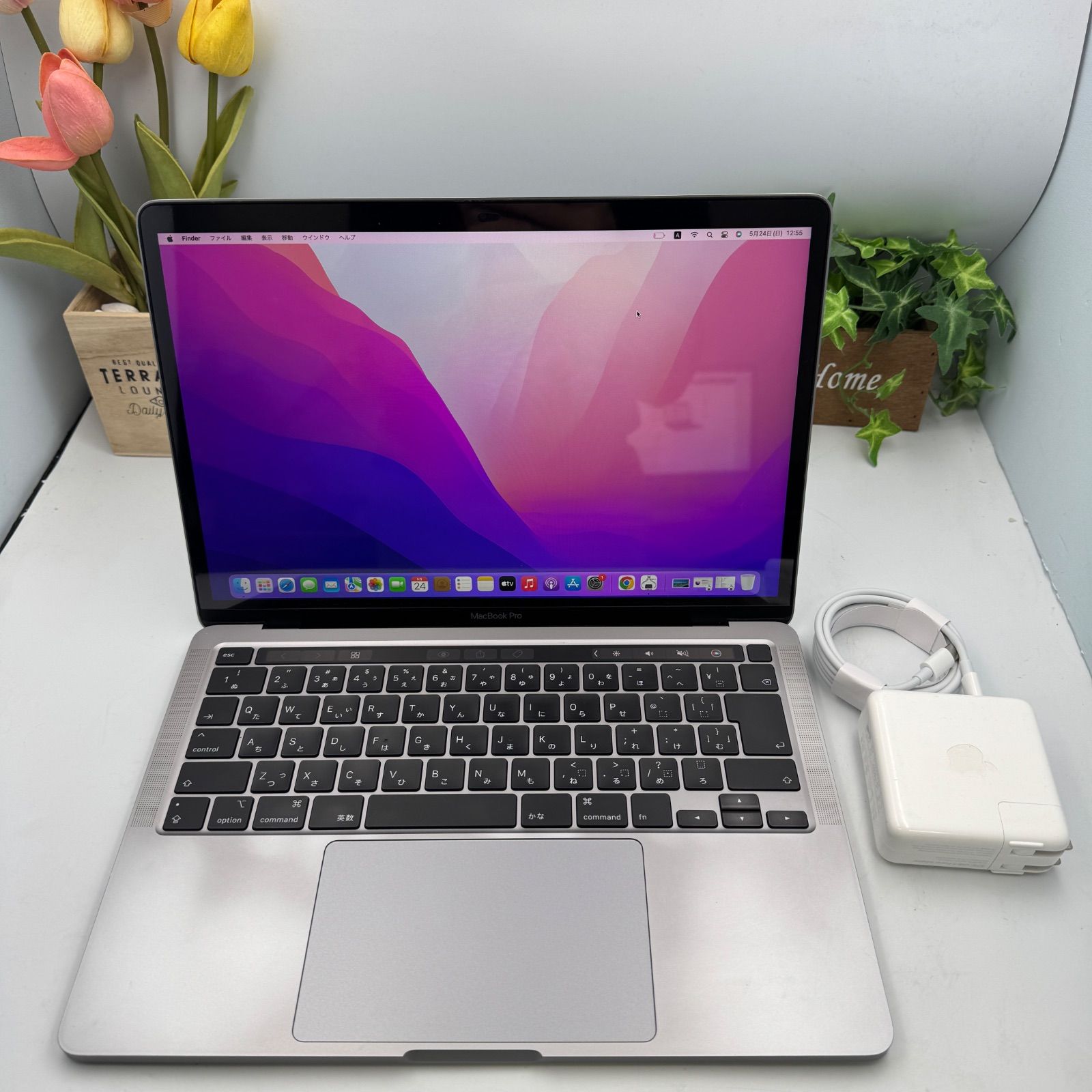 【訳あり】MacBook Pro i7/16GB/512GB/13.3