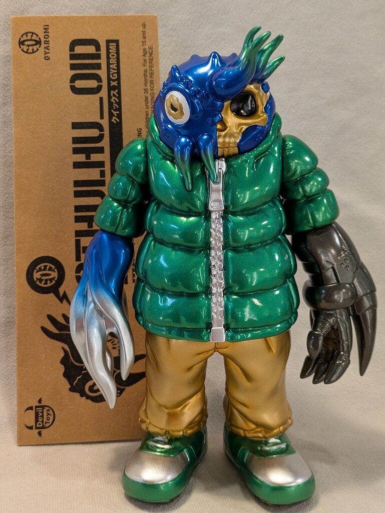 GYAROMI X Devil toys Cthulhuoid Devil the third TTE2025 - メルカリ