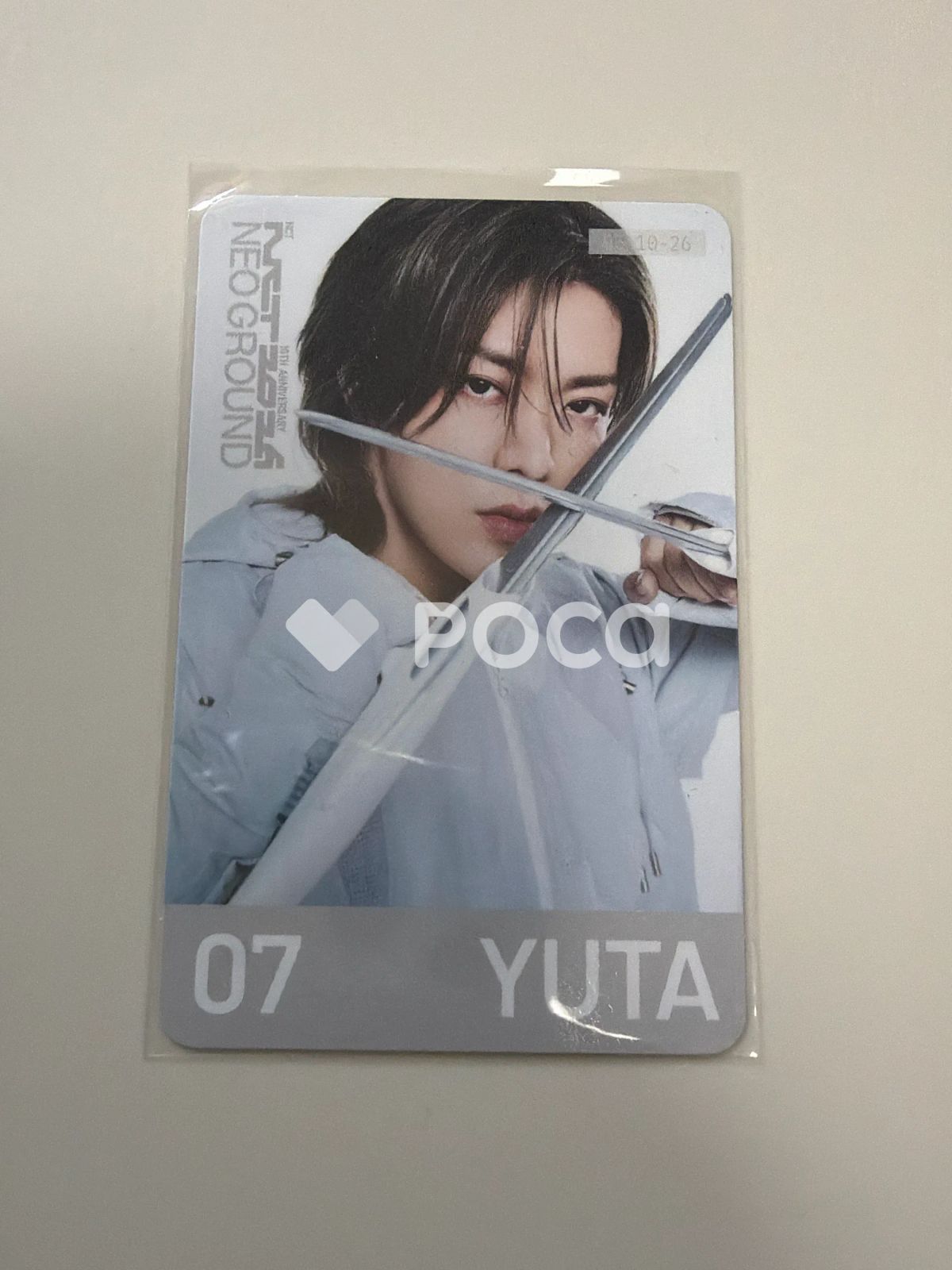 NCT ユウタ NCT 10TH ANNIVERSARY [NCT 2026] POP UP : NEO GROUND