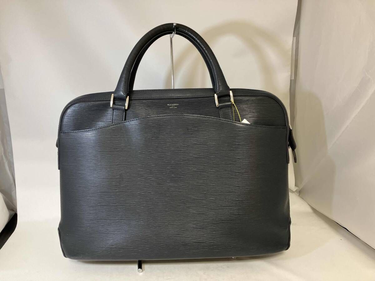PELLE MORBIDA ペッレ モルビダ ブリーフケース Capitano 2室ブリーフ