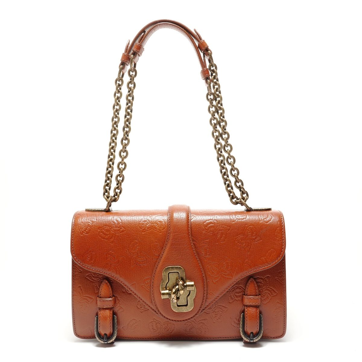 BOTTEGAVENETA ボッテガヴェネタ ショルダーバッグ シティノット 50周年記念 BRW バタフライ【中古】