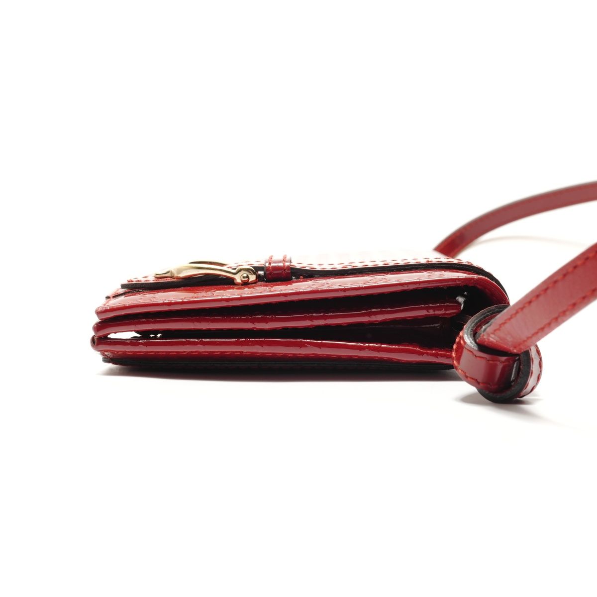 GUCCI グッチ ショルダーバッグ ニース ウォレット マイクログッチシマ