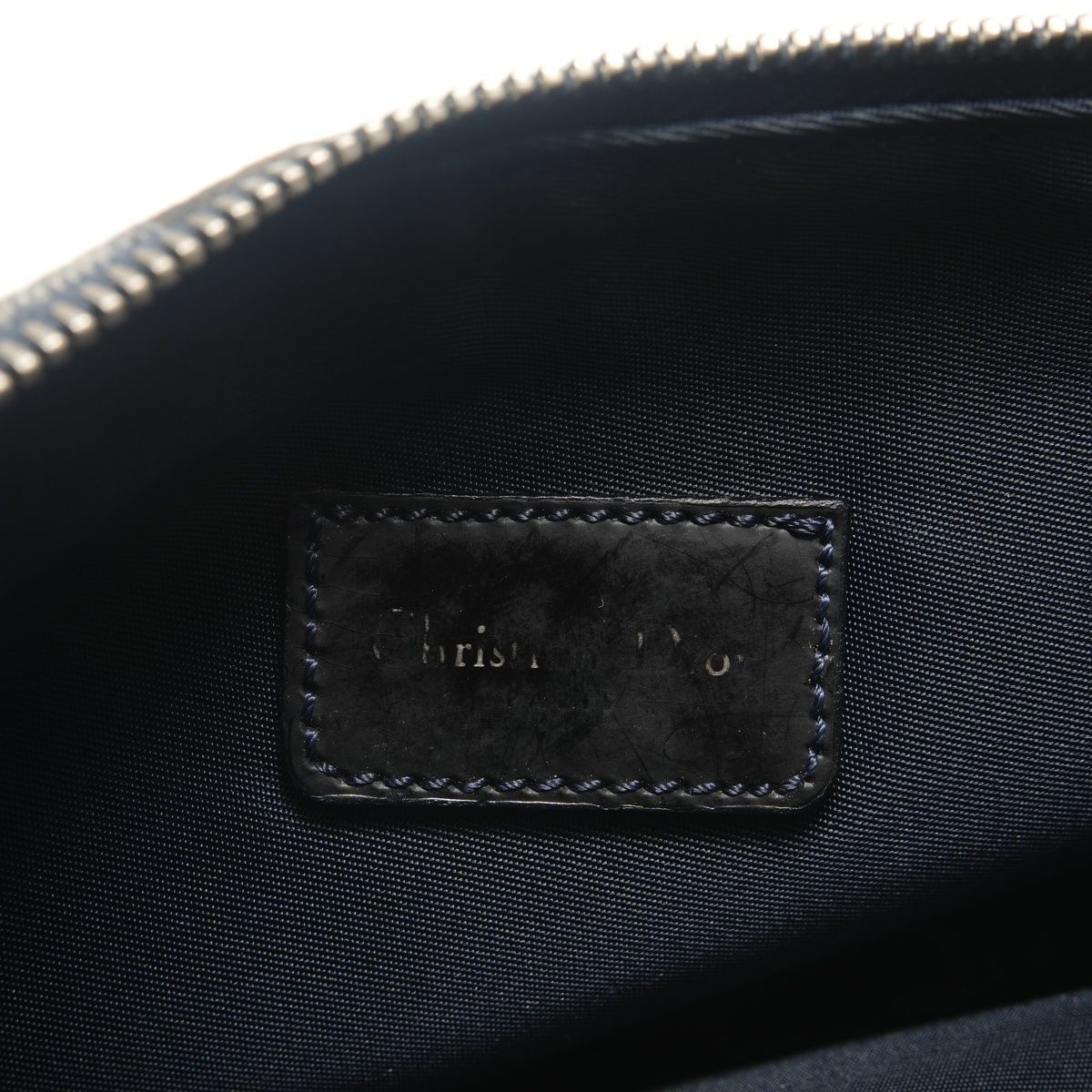 Christian Dior クリスチャンディオール ショルダーバッグ デニム 