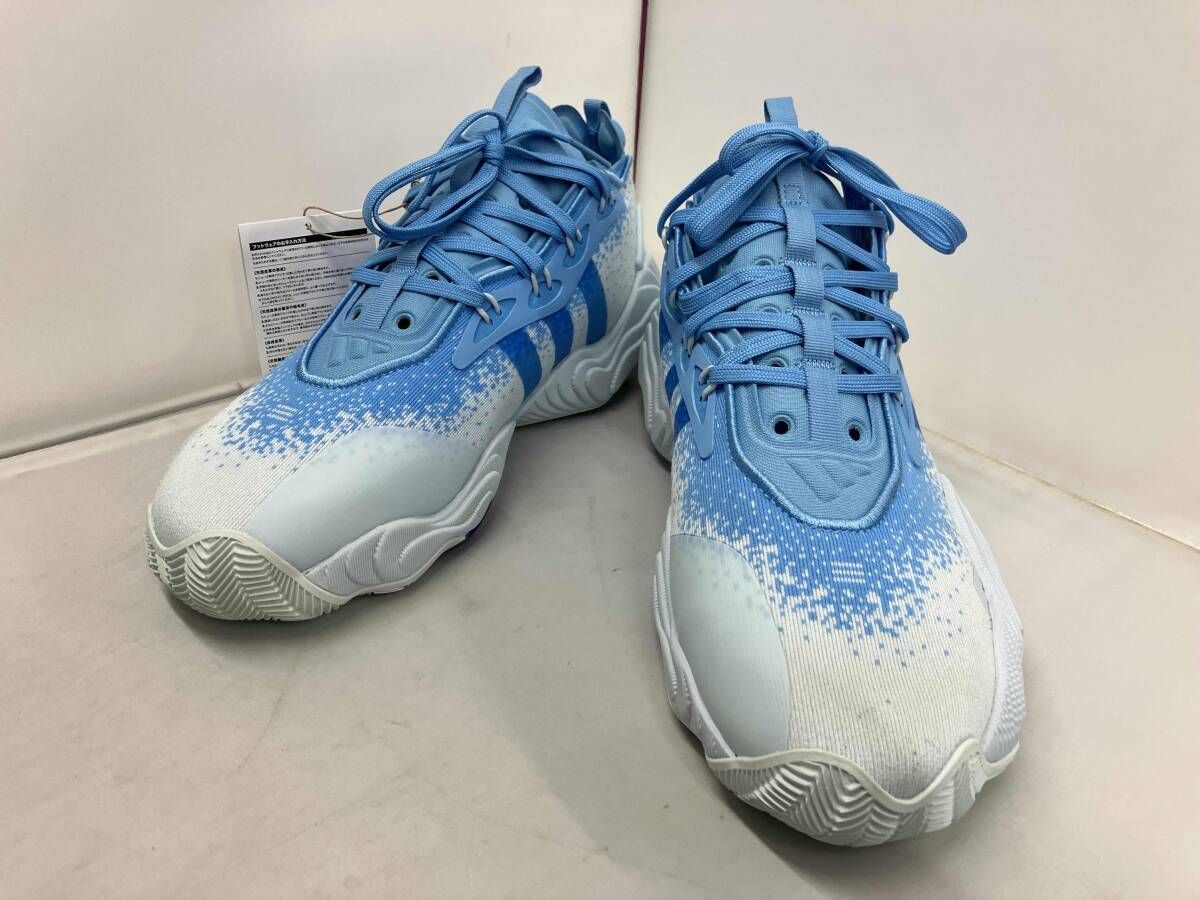ライトブルー adidas／IE2707 ／Trae Young 3 アディダスメンズスニーカー　バスケットシューズ