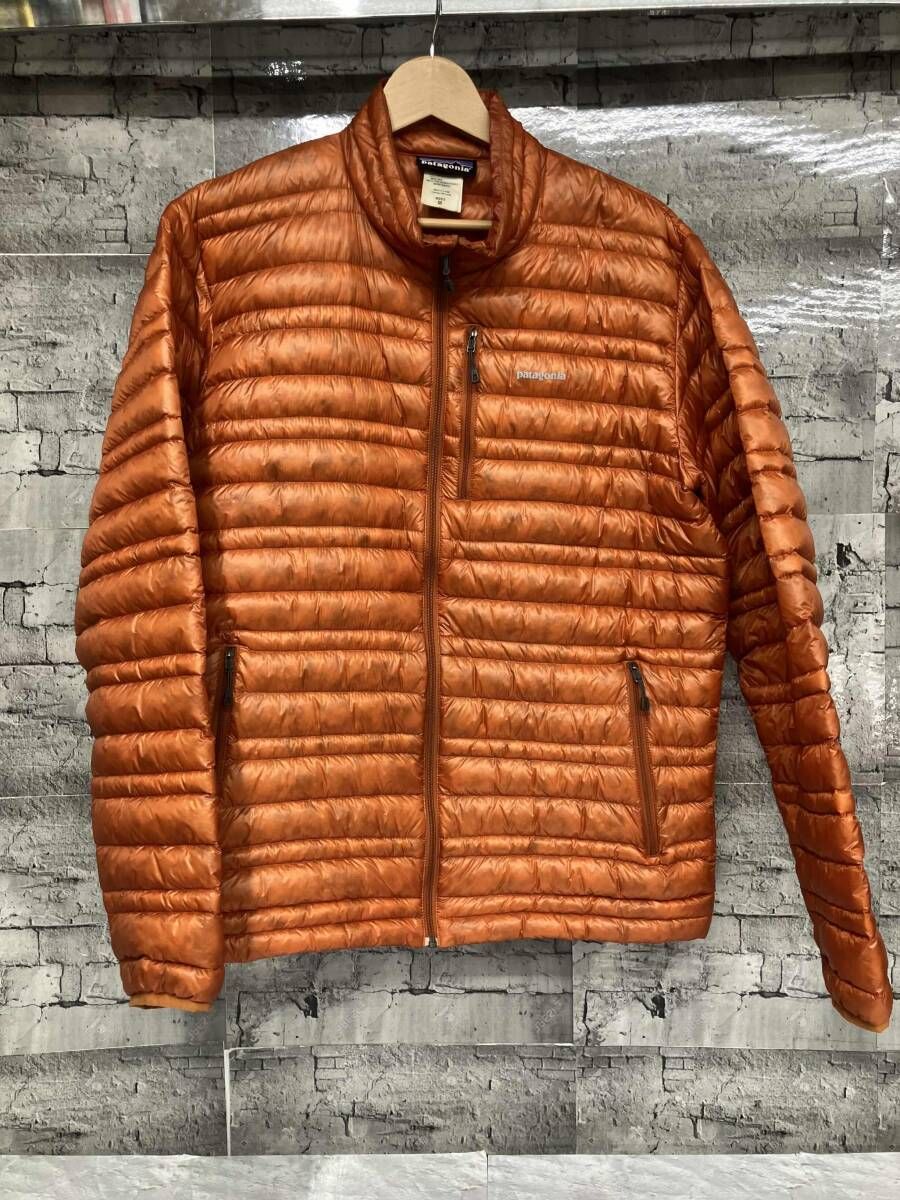 Patagonia ダウンジャケット 84755FA11 オレンジ サイズM