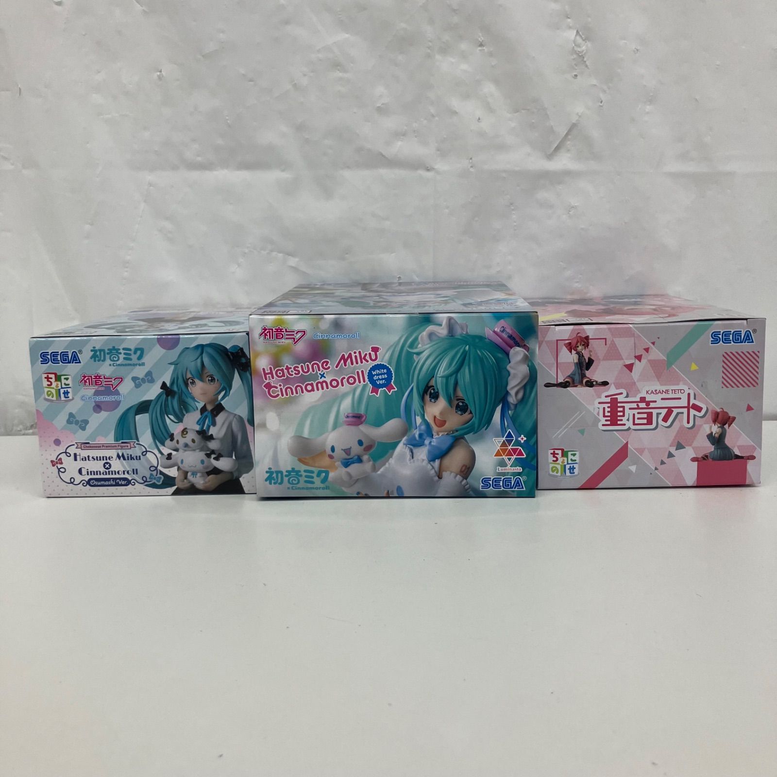 未開封 初音ミク ちょこのせプレミアム シナモンロールおすましver 