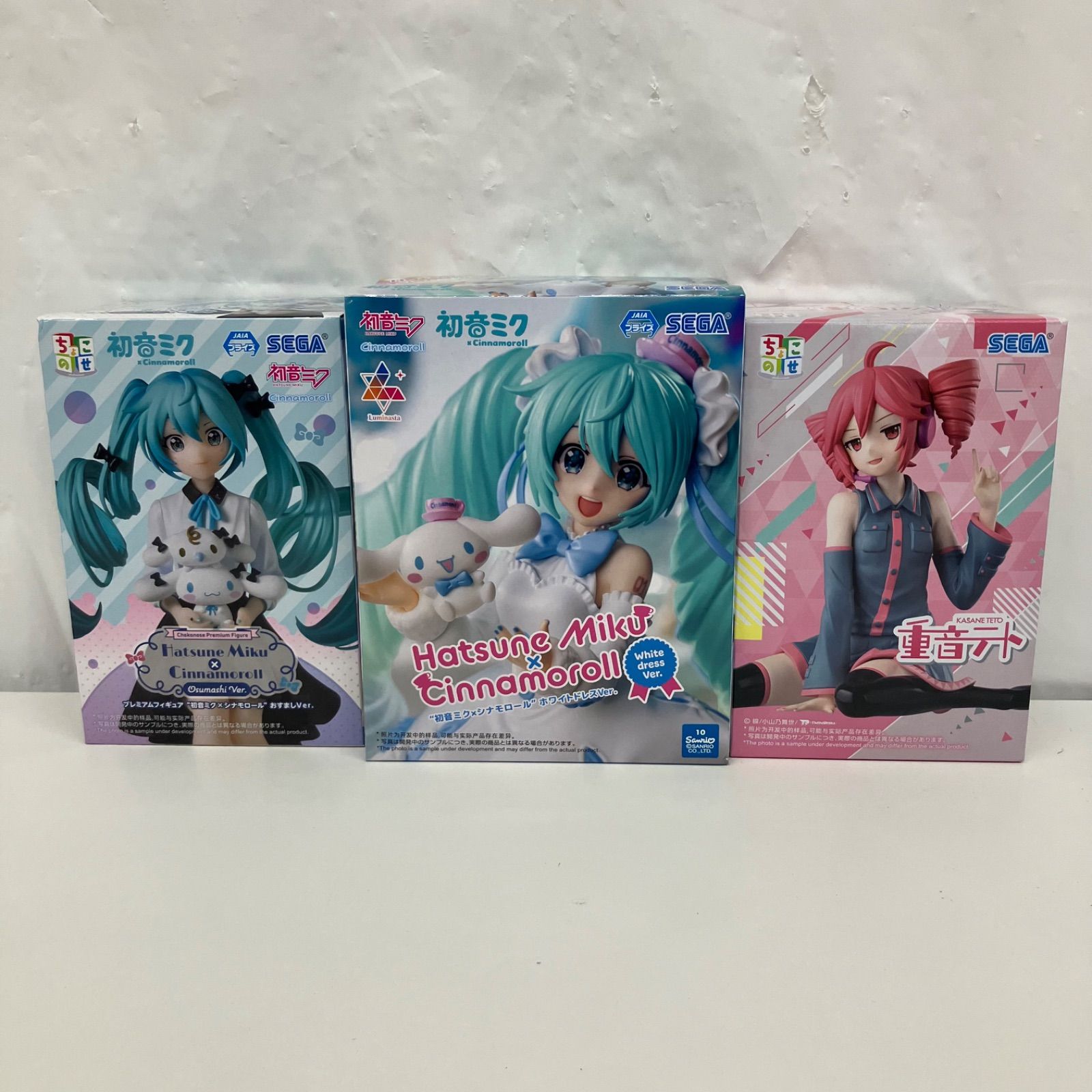 未開封 初音ミク ちょこのせプレミアム シナモンロールおすましver 
