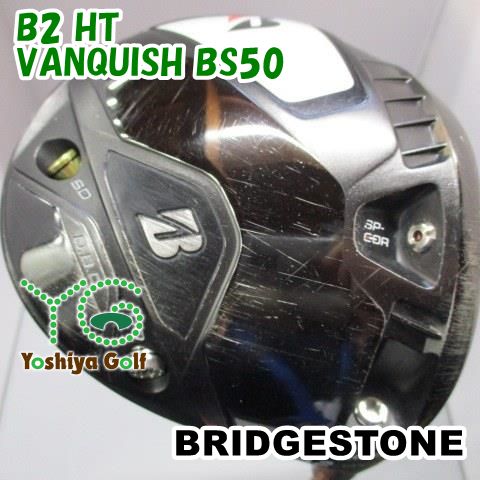 ドライバー ブリヂストン B2 HT/VANQUISH BS50/SR/10.5[141777]