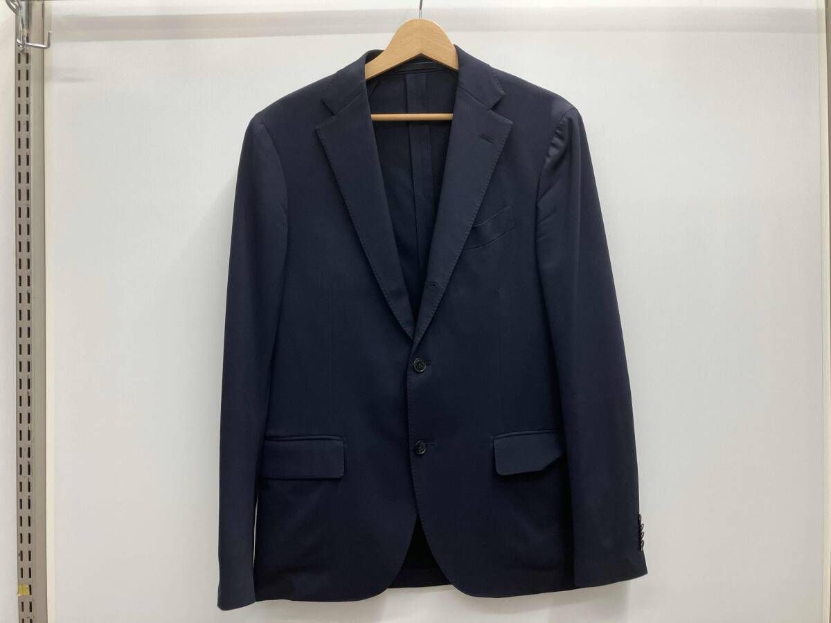LARDINI ラルディーニ テラードジャケット スーツ セットアップ ネイビー