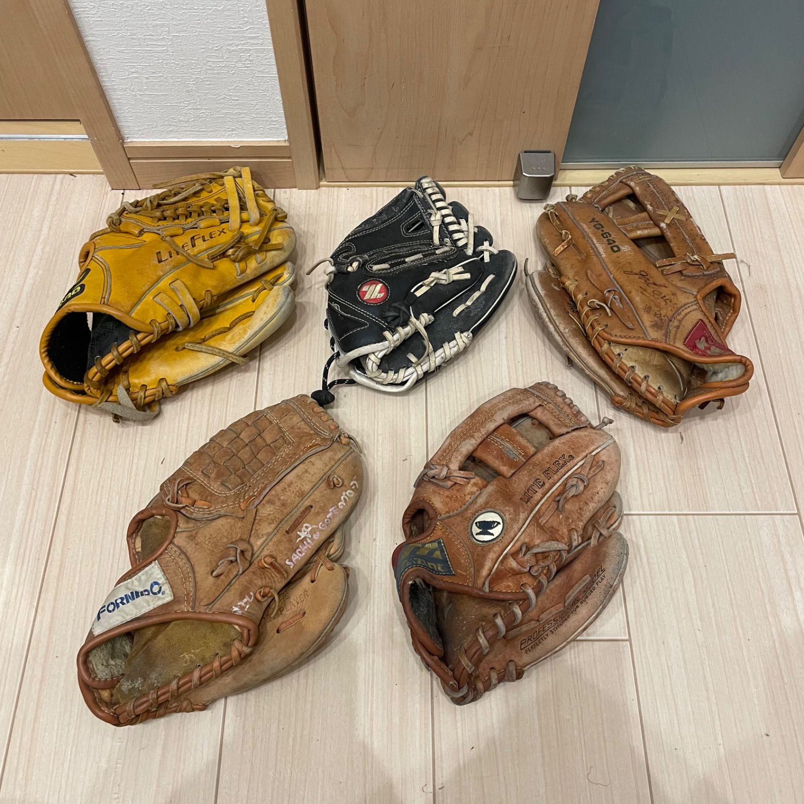 野球 グローブ まとめ売り ミズノ SSK ゼット グラブ セット - メルカリ