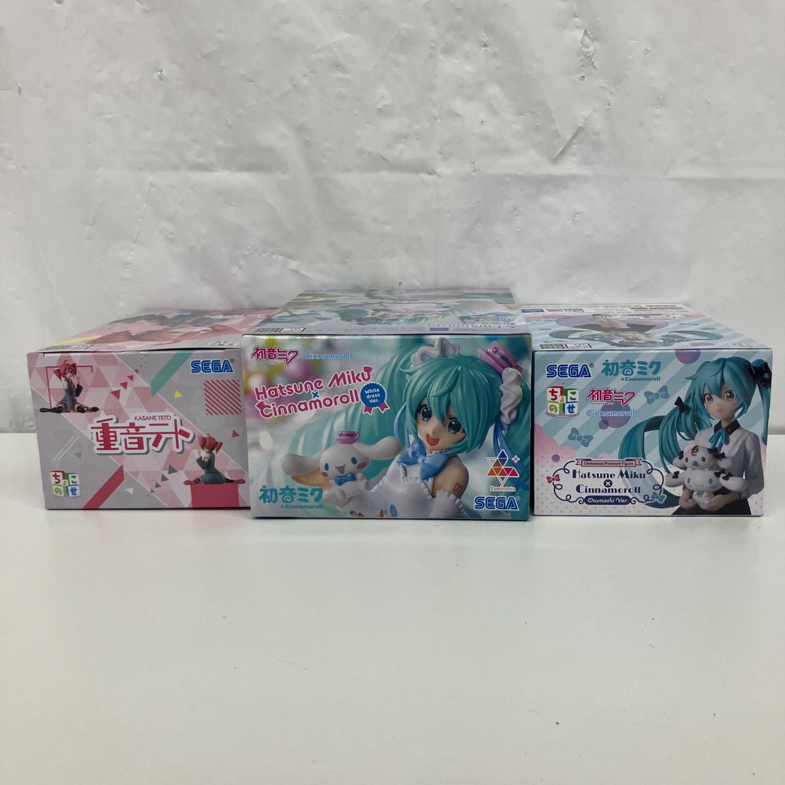 未開封 初音ミク ちょこのせプレミアム シナモンロールおすましver 