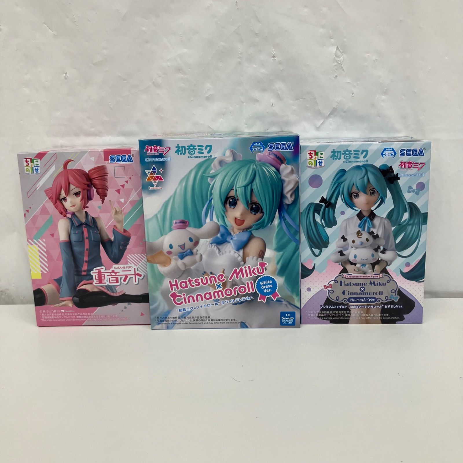 未開封 初音ミク ちょこのせプレミアム シナモンロールおすましver 