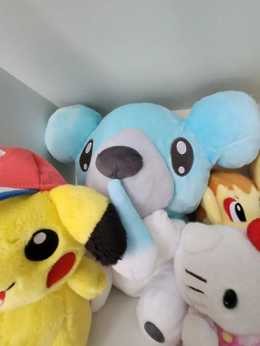 ポケモンセンター コゴミ ティッシュケース ぬいぐるみ ぬい ポケットモンスター ガチャ COOGI(クージー) ティブティブシール