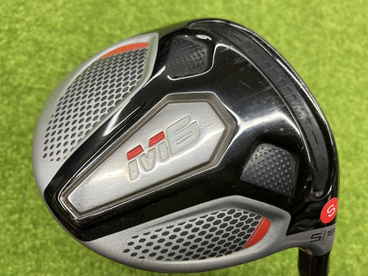 テーラーメイド TaylorMade フェアウェイ M6 5番 18度 Speeder661 EVOLUTION V Fujikura フレックスS ヘッドカバー無し