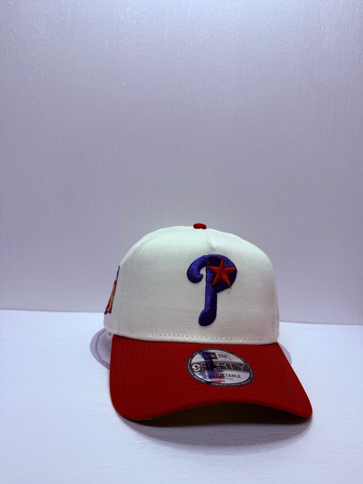ニューエラ フィラデルフィアフィリーズ PHILADELPHIA Phillies 1950 9forty A-FRAME スナップバックキャップ ツートンカラー
