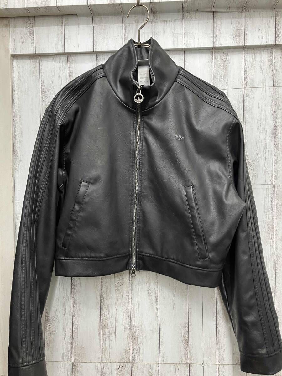 adidas/その他ジャケット／ファイヤーバードテンレザージャケット　サイズ2XL