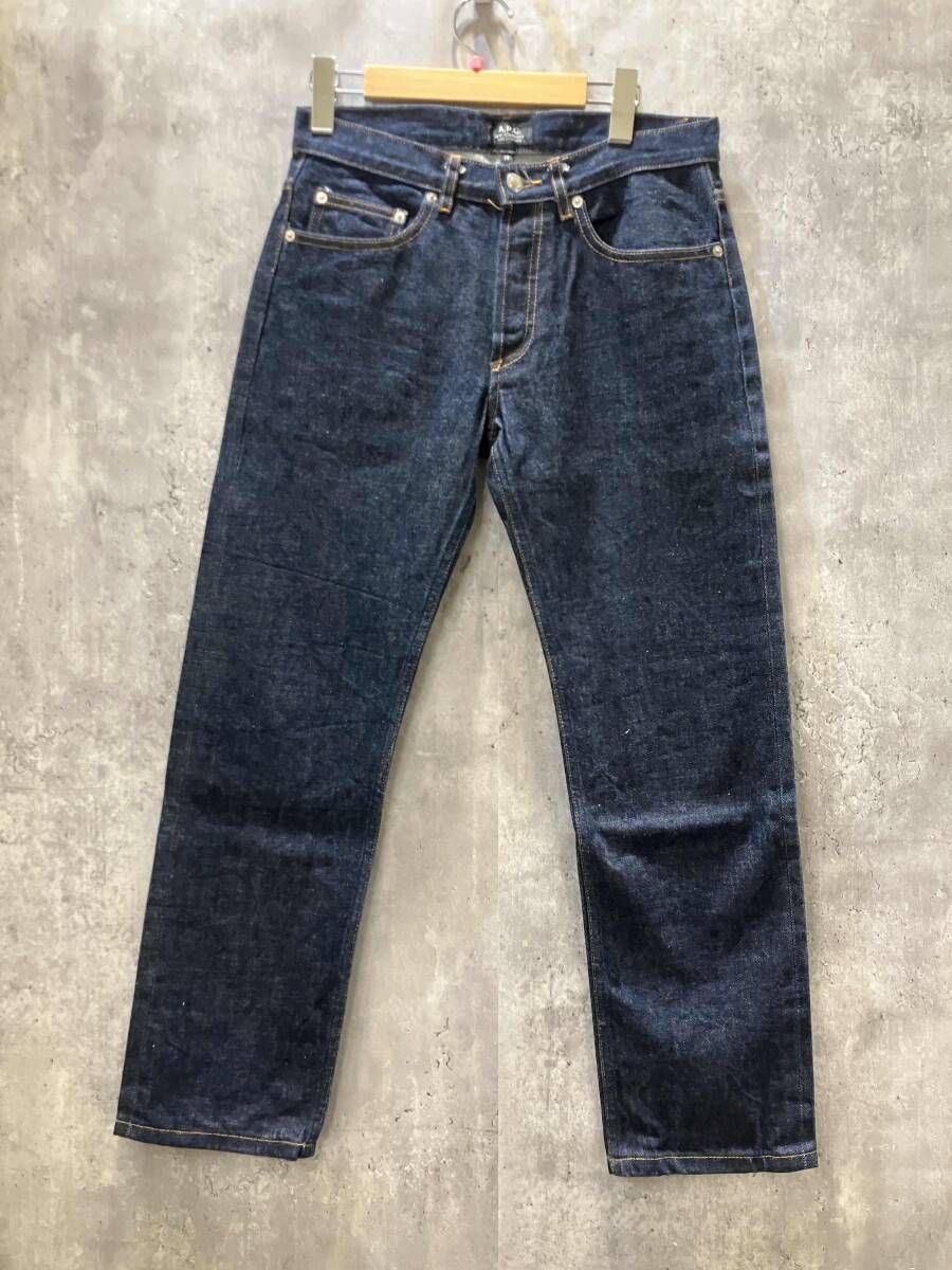 A. P. C. デニムパンツ new standard size S インディゴ アーペーセー