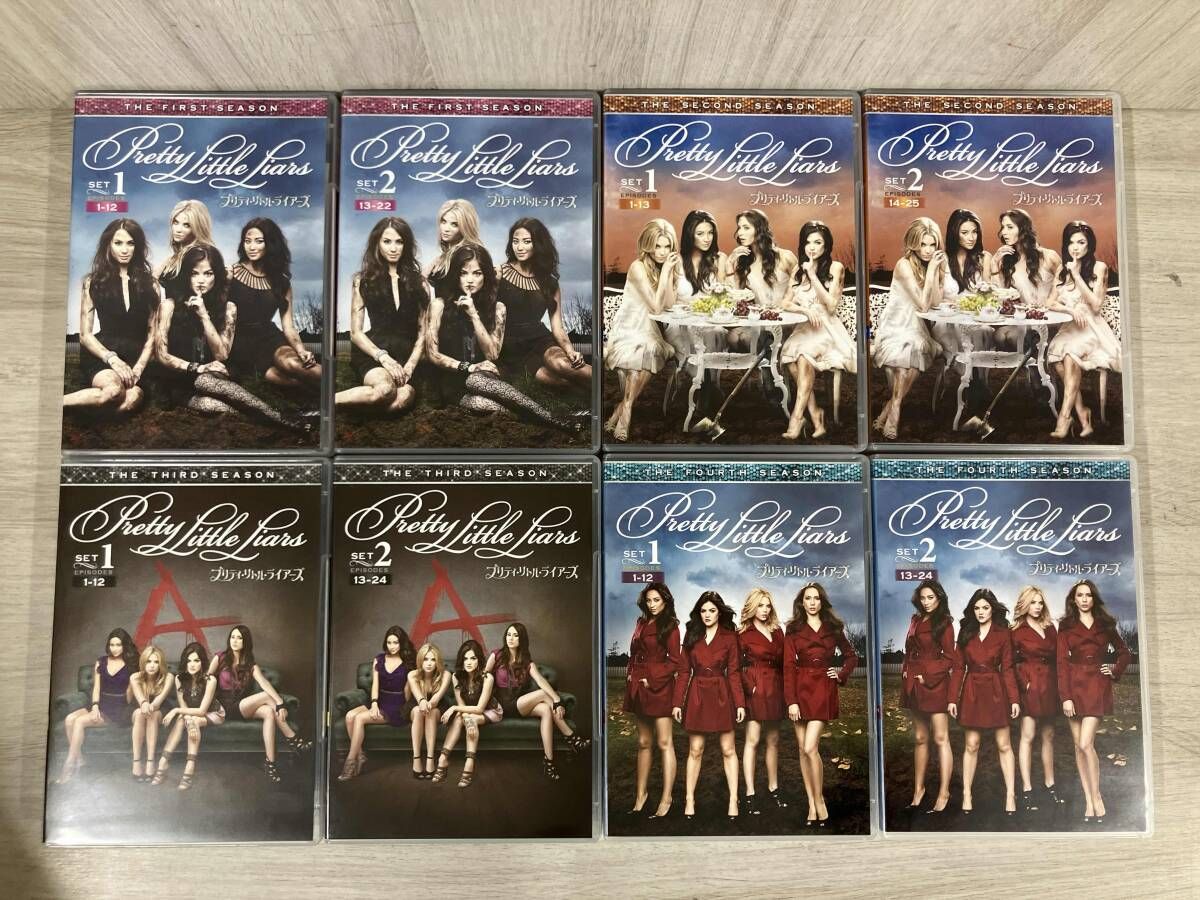 DVD プリティ・リトル・ライアｰズ<コンプリｰト・シリｰズ> - メルカリ