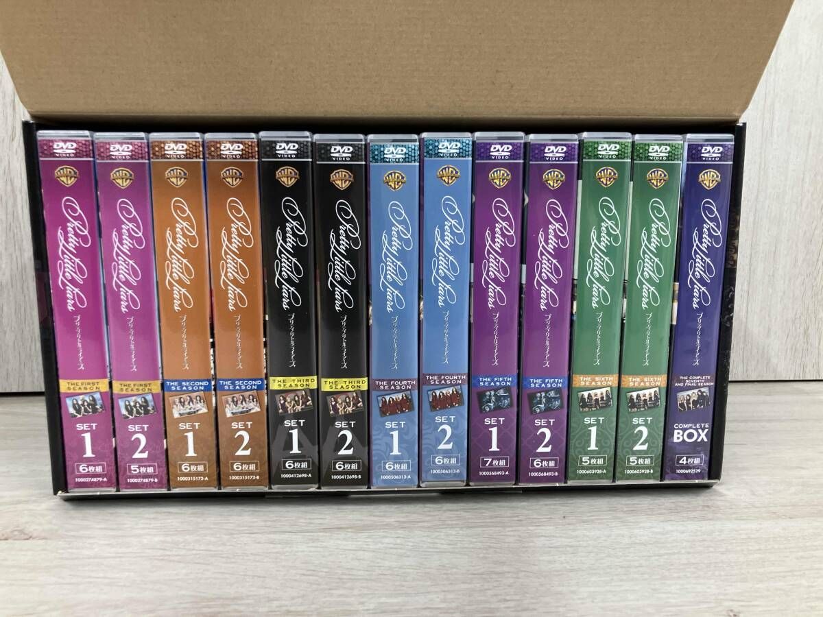 【新品未開封】プリティリトルライアーズ Amazon.co.jp: プリティ・リトル・ライアーズ ＜ファースト・シーズン