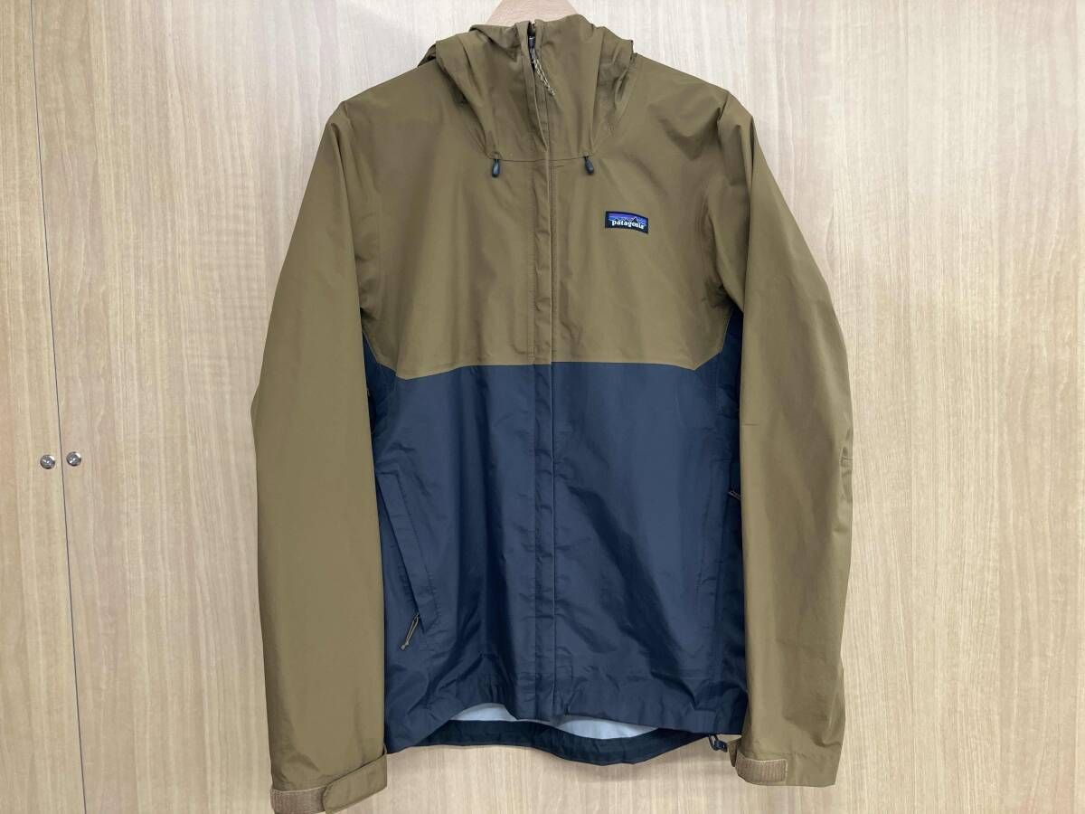 patgonia パタゴニア　トレントシェルジェル　マウンテンパーカーS STY85240SP20