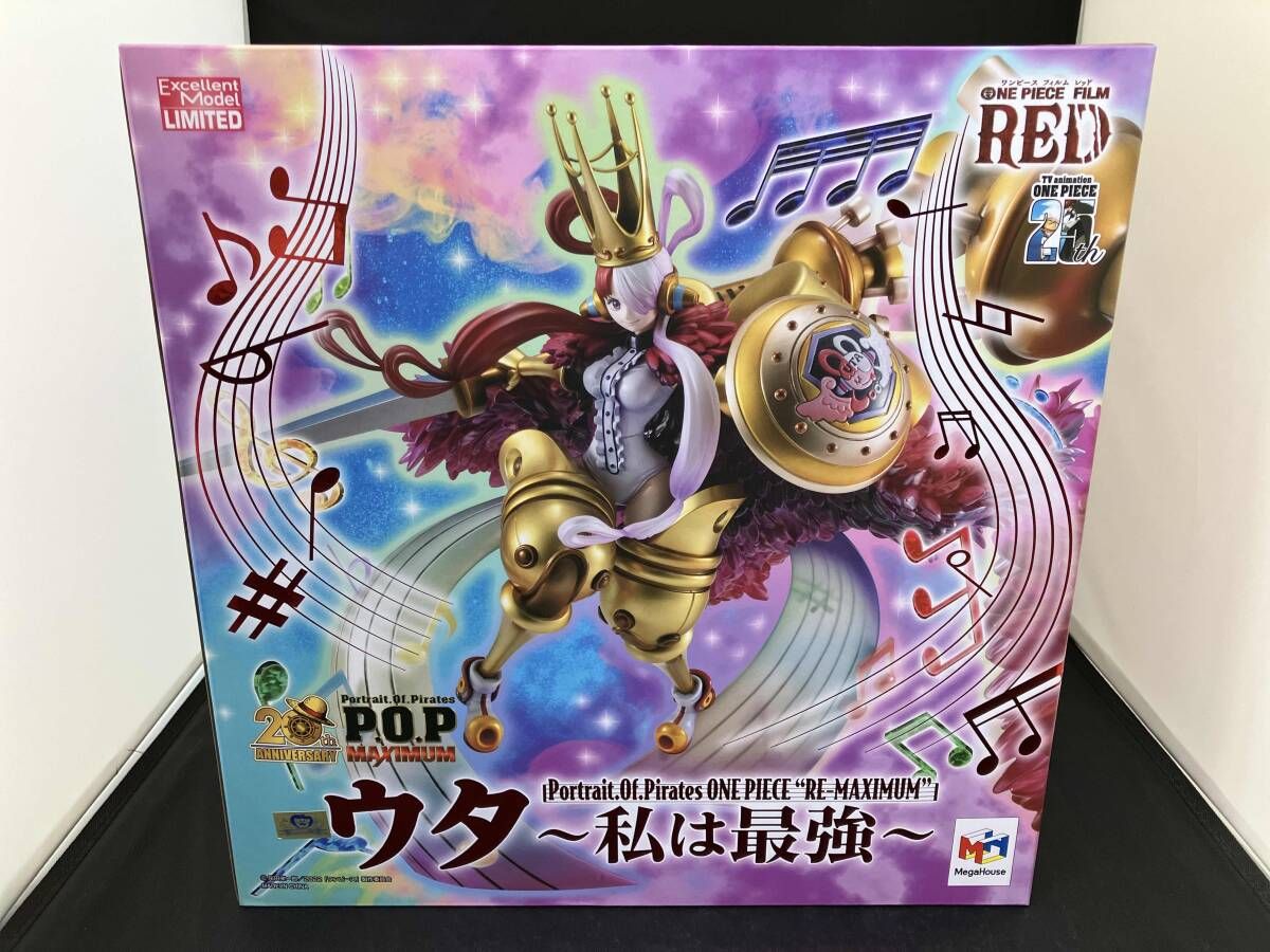 P.O.P RE-MAXIMUM ウタ ~私は最強~ プレバン限定 ワンピース